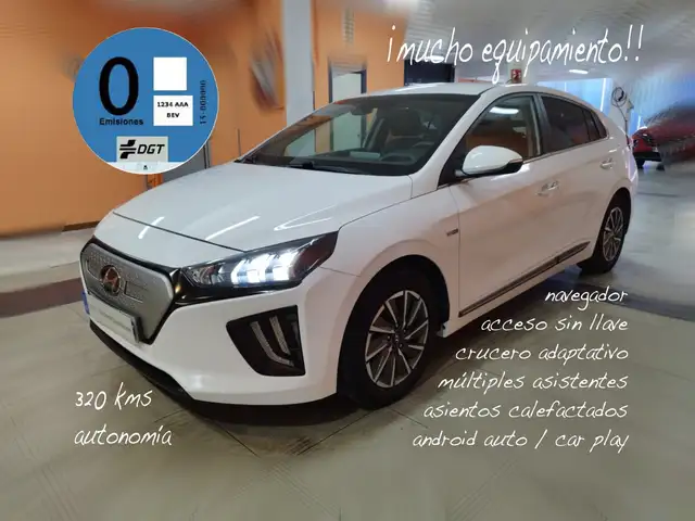 Hyundai IONIQ EV 100kW Tecno
