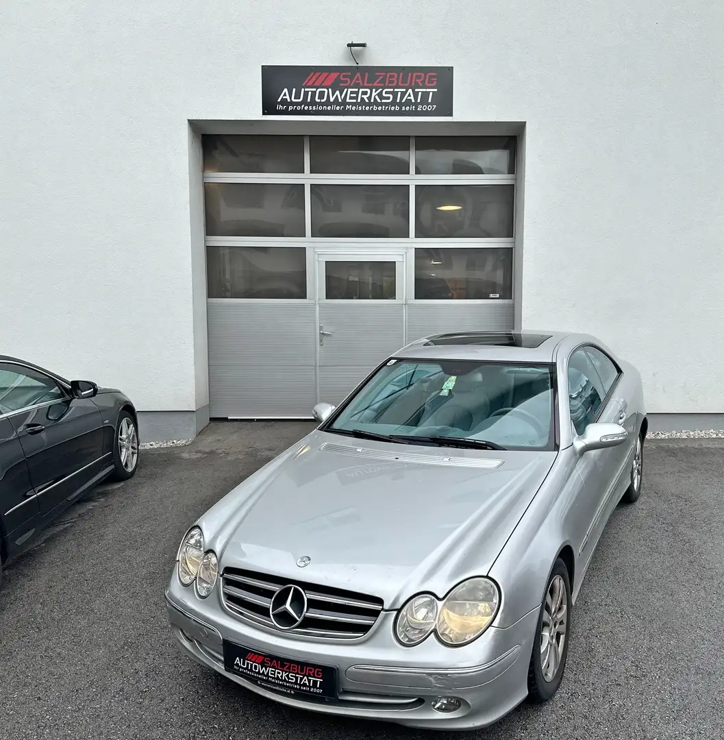 Mercedes-Benz CLK 270 Avantgarde CDI Aut.| fahrbereit | EXPORT Srebrny - 1