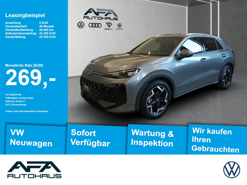 Volkswagen T-Roc R-Line 1.5 l eTSI *RFK*Klima*Shzg*