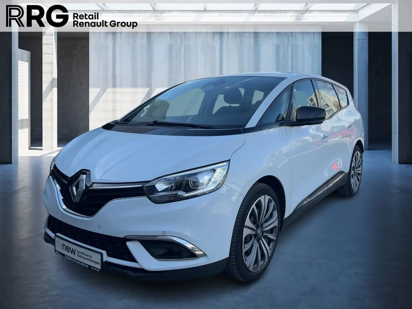 Renault Grand Scenic 1.3 TCE 140 BUSINESS Edition Blanco - 1
