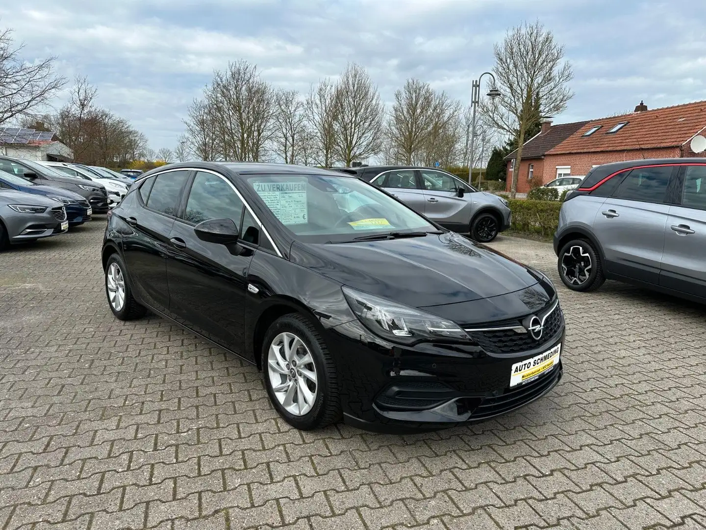 Opel Astra K Elegance 145PS/LED/Navi/DAB/ Schwarz - 2