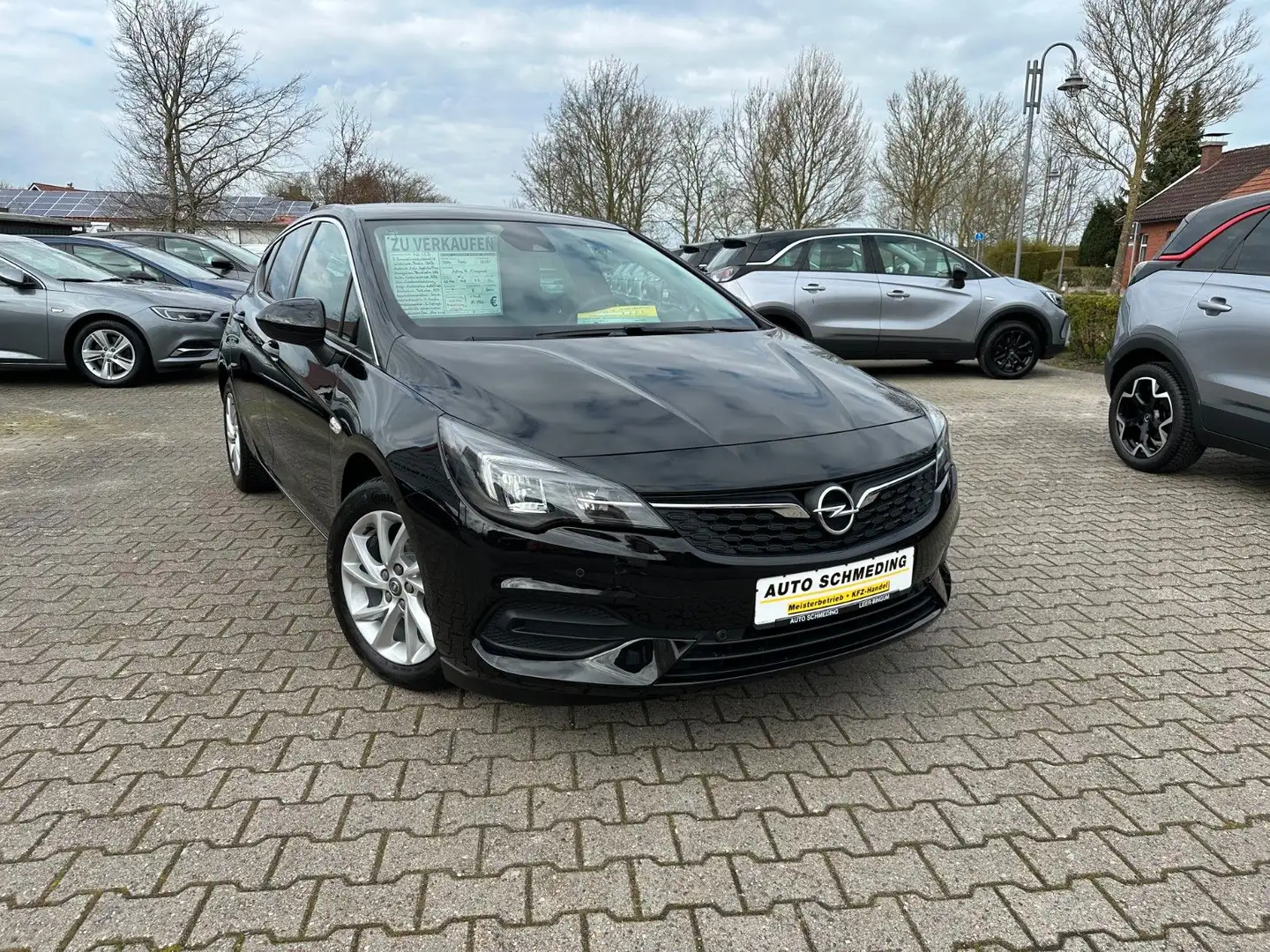 Opel Astra K Elegance 145PS/LED/Navi/DAB/ Schwarz - 1