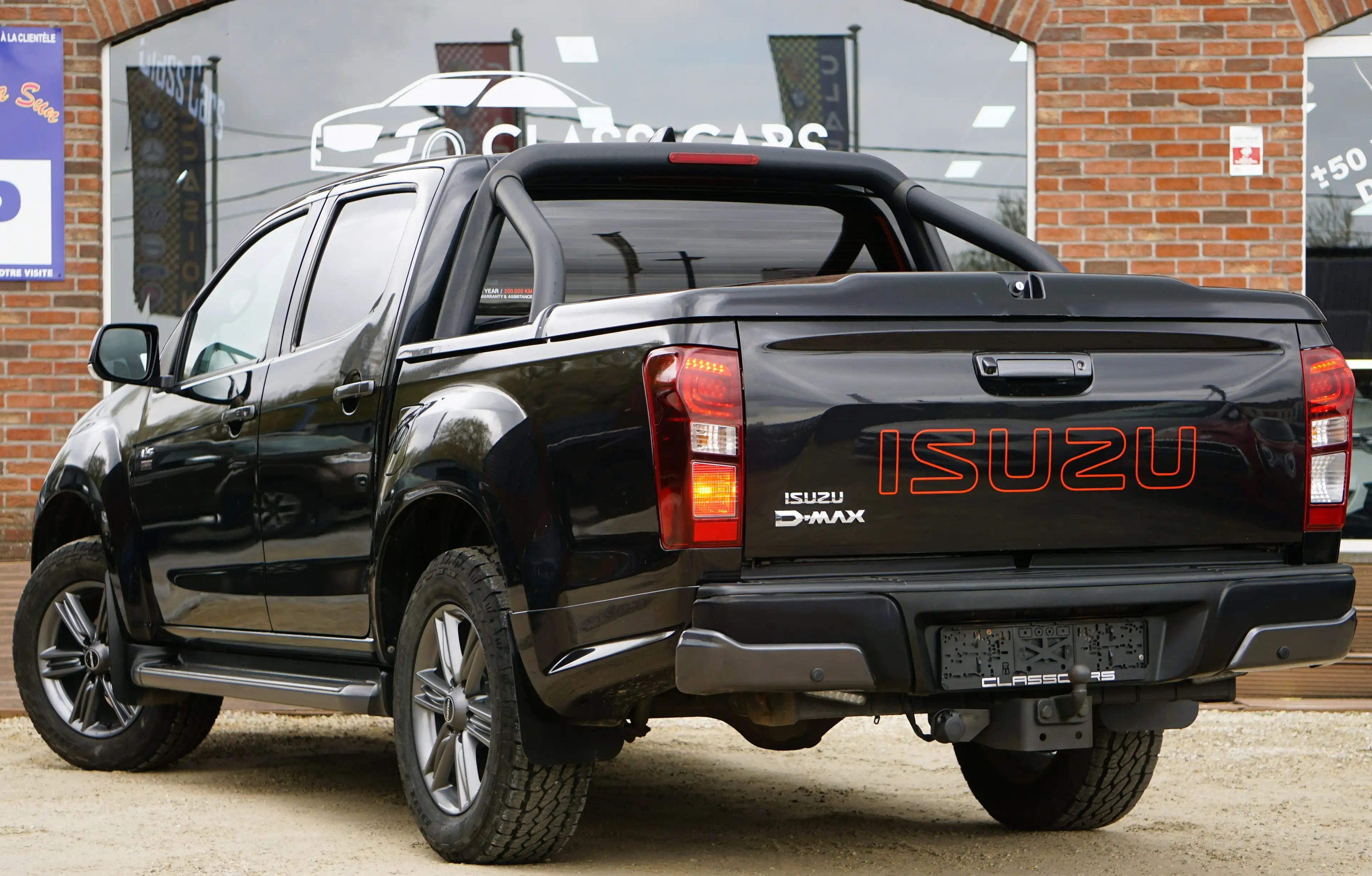 Isuzu D-Max 1.9 Turbo D 4WD LSX BOITE-AUTO NAVI CAM CRUISE — photo 5
