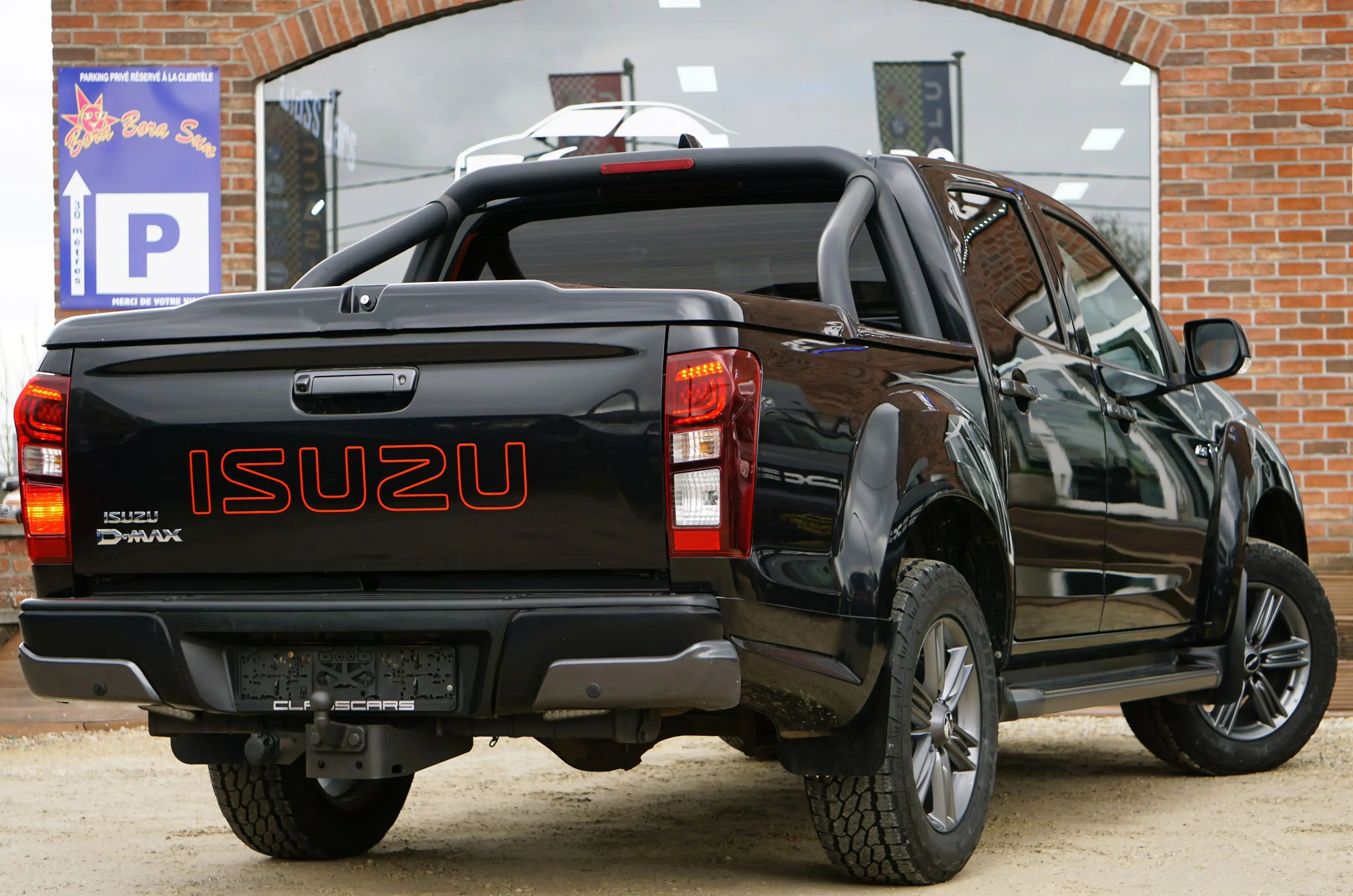 Isuzu D-Max 1.9 Turbo D 4WD LSX BOITE-AUTO NAVI CAM CRUISE — photo 4