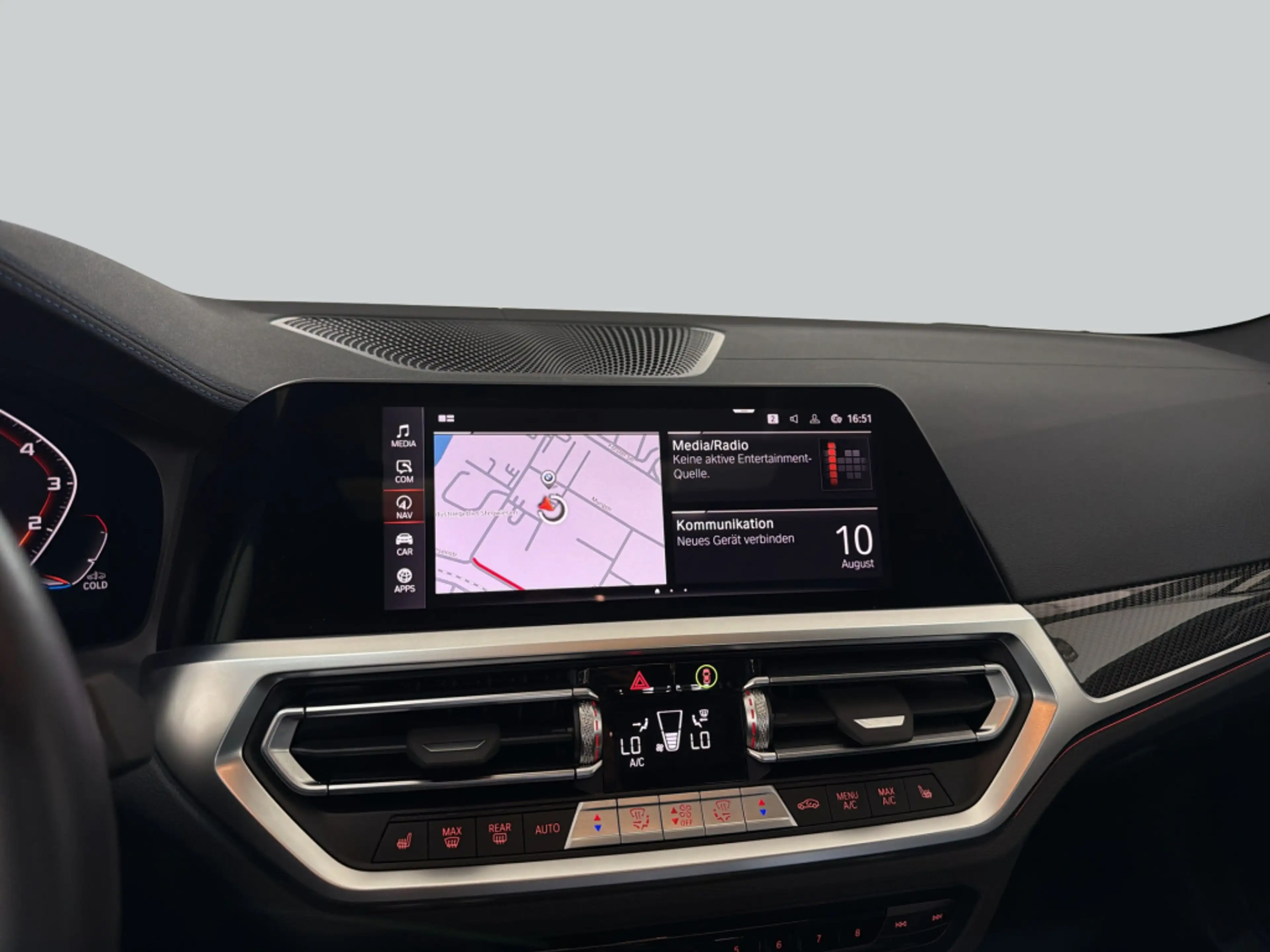 BMW M4 i xDrive Gran Coupe, AHK, Glasdach — photo 19