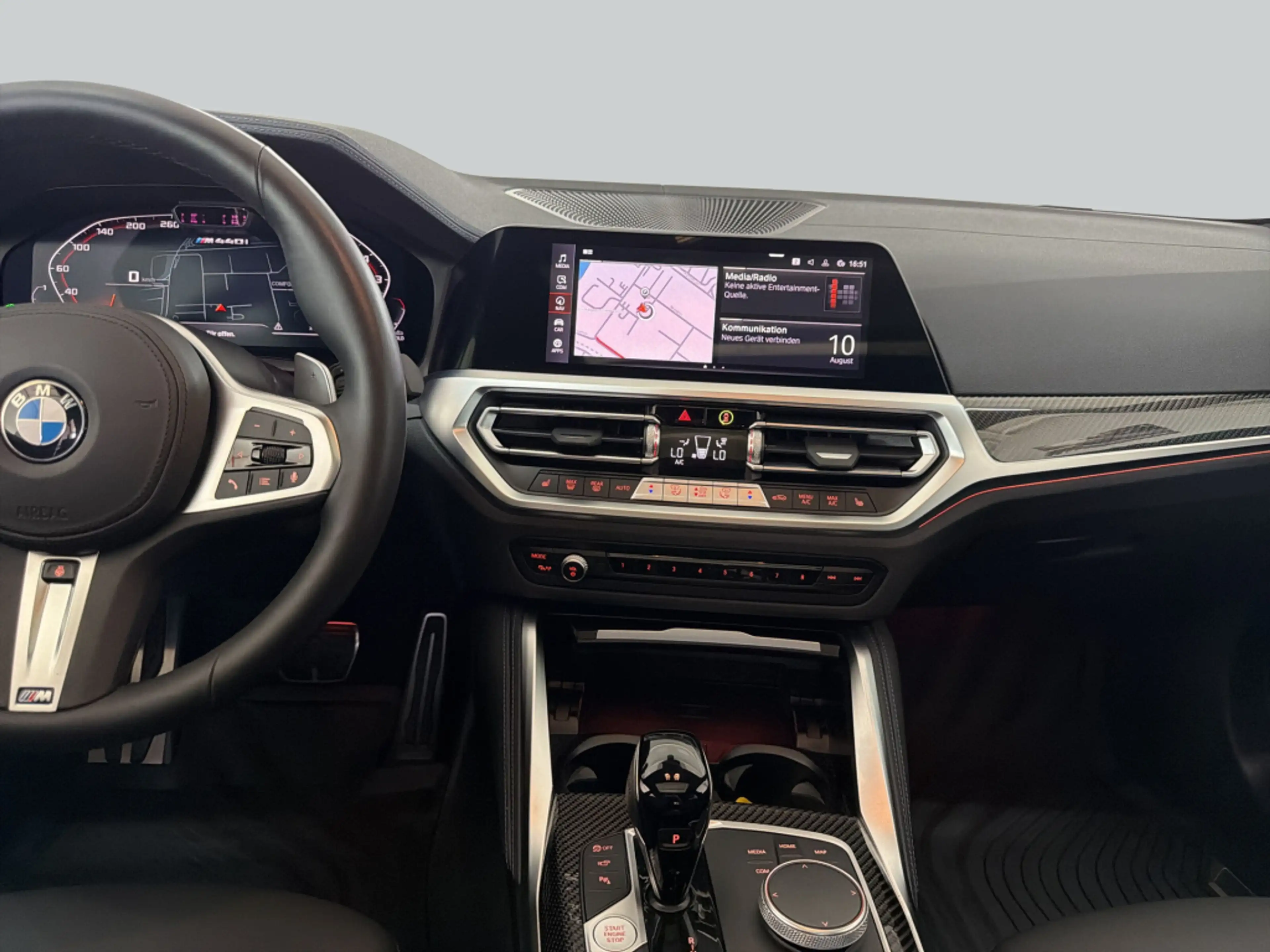 BMW M4 i xDrive Gran Coupe, AHK, Glasdach — photo 15