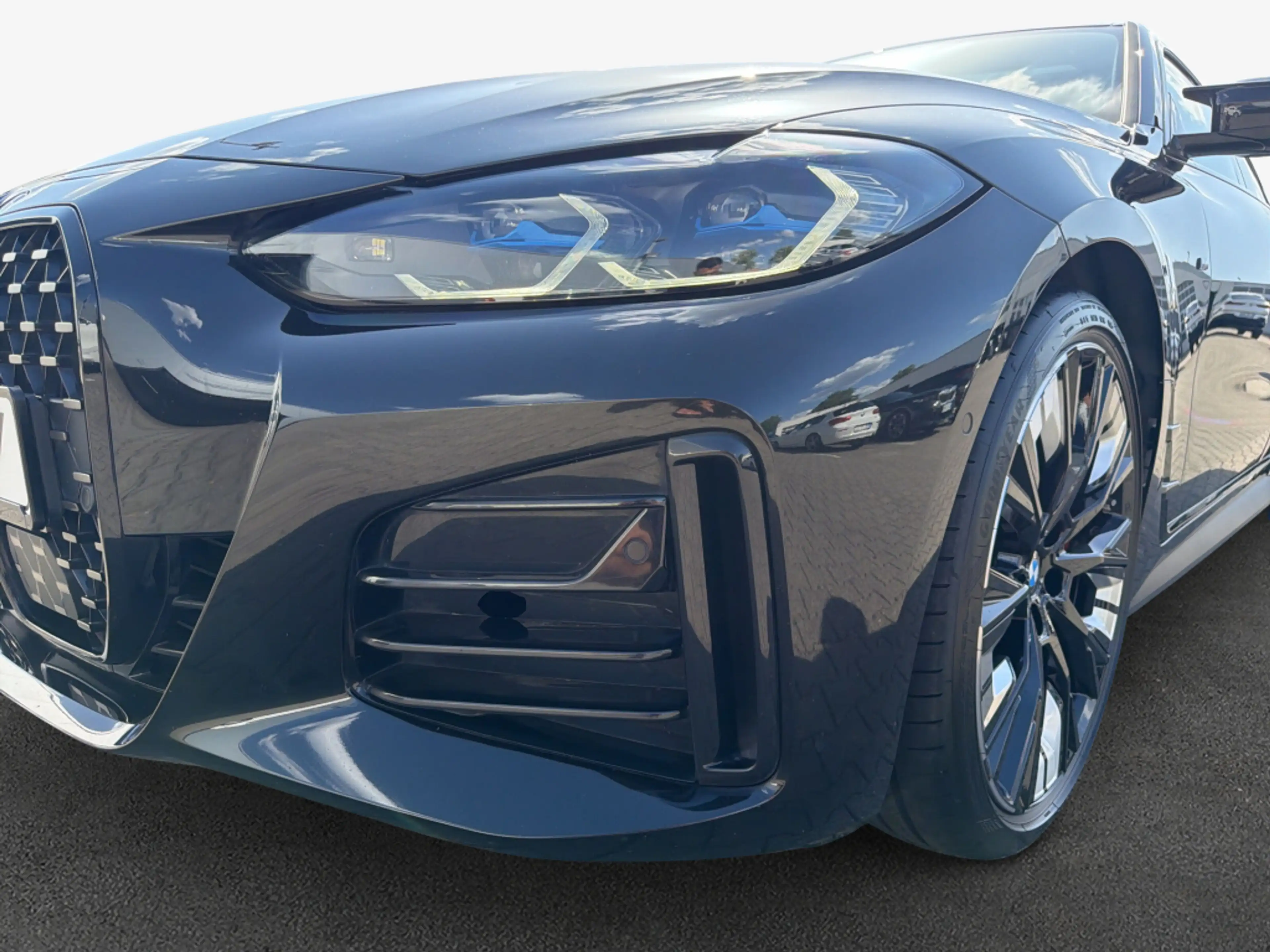 BMW M4 i xDrive Gran Coupe, AHK, Glasdach — photo 7