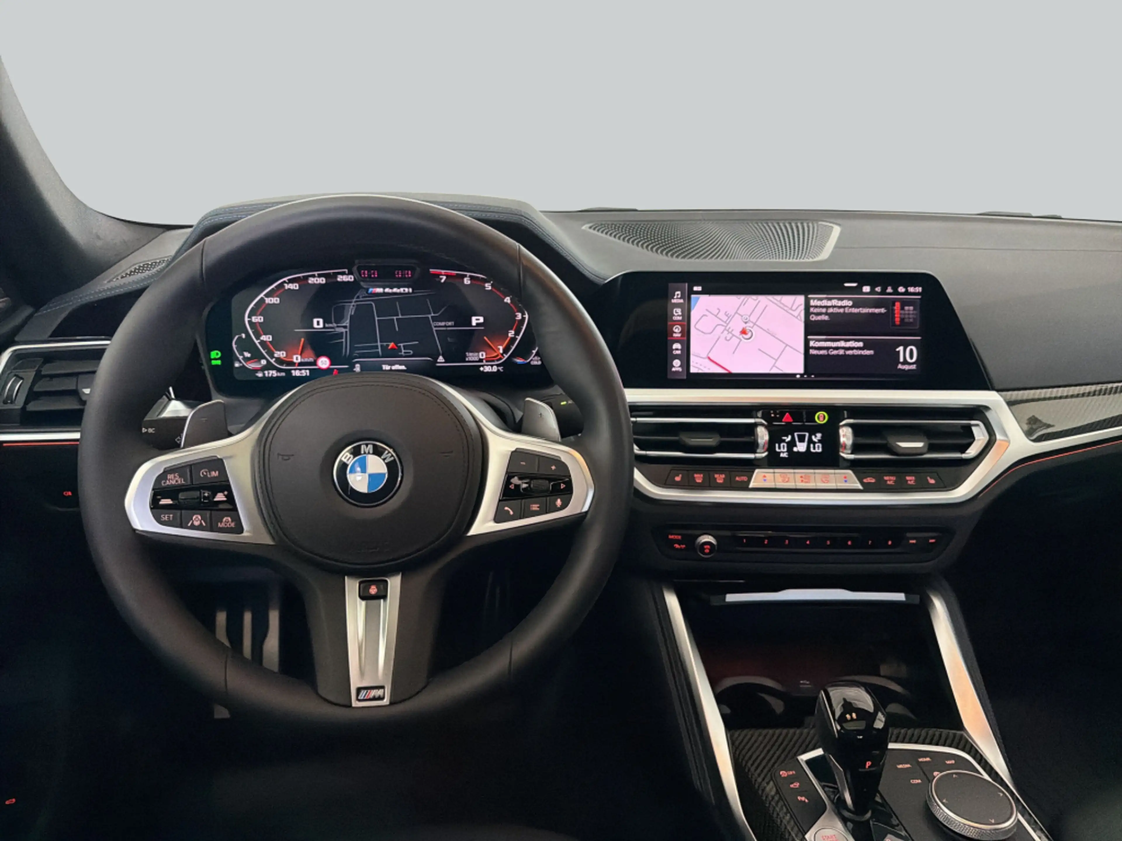 BMW M4 i xDrive Gran Coupe, AHK, Glasdach — photo 17