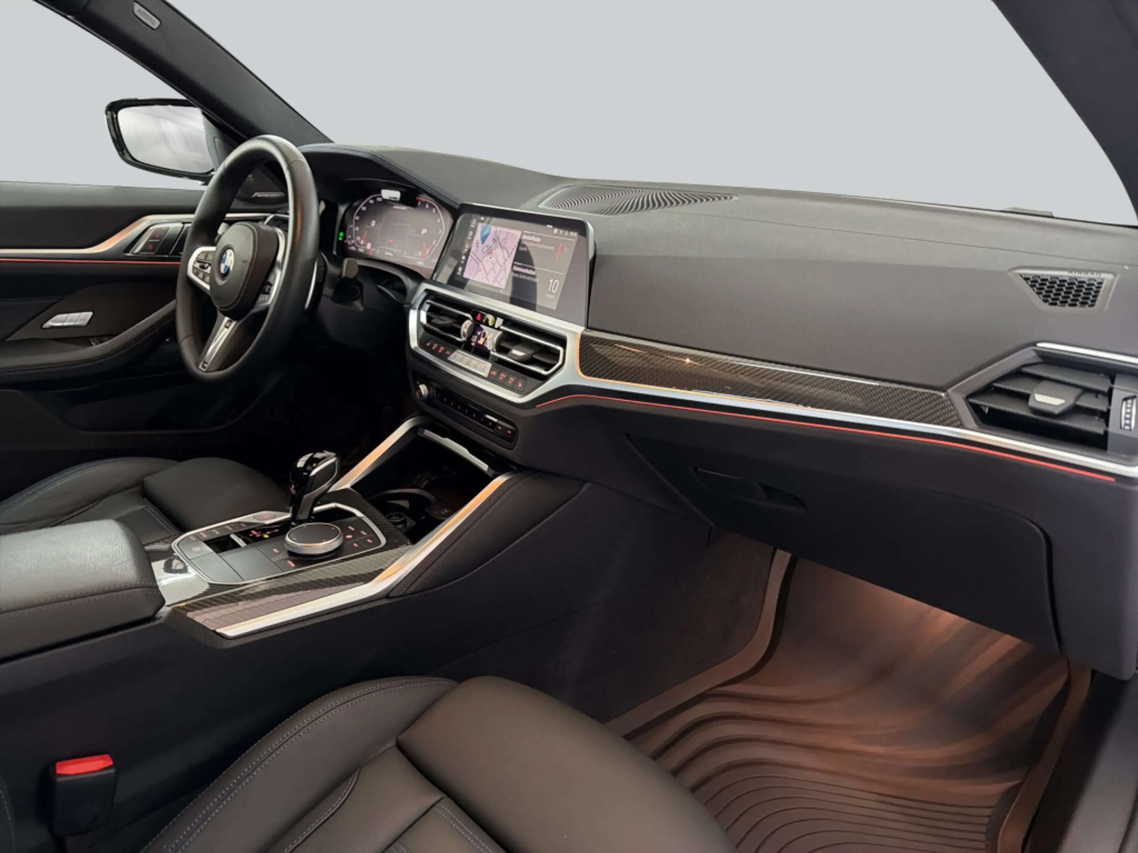 BMW M4 i xDrive Gran Coupe, AHK, Glasdach — photo 16
