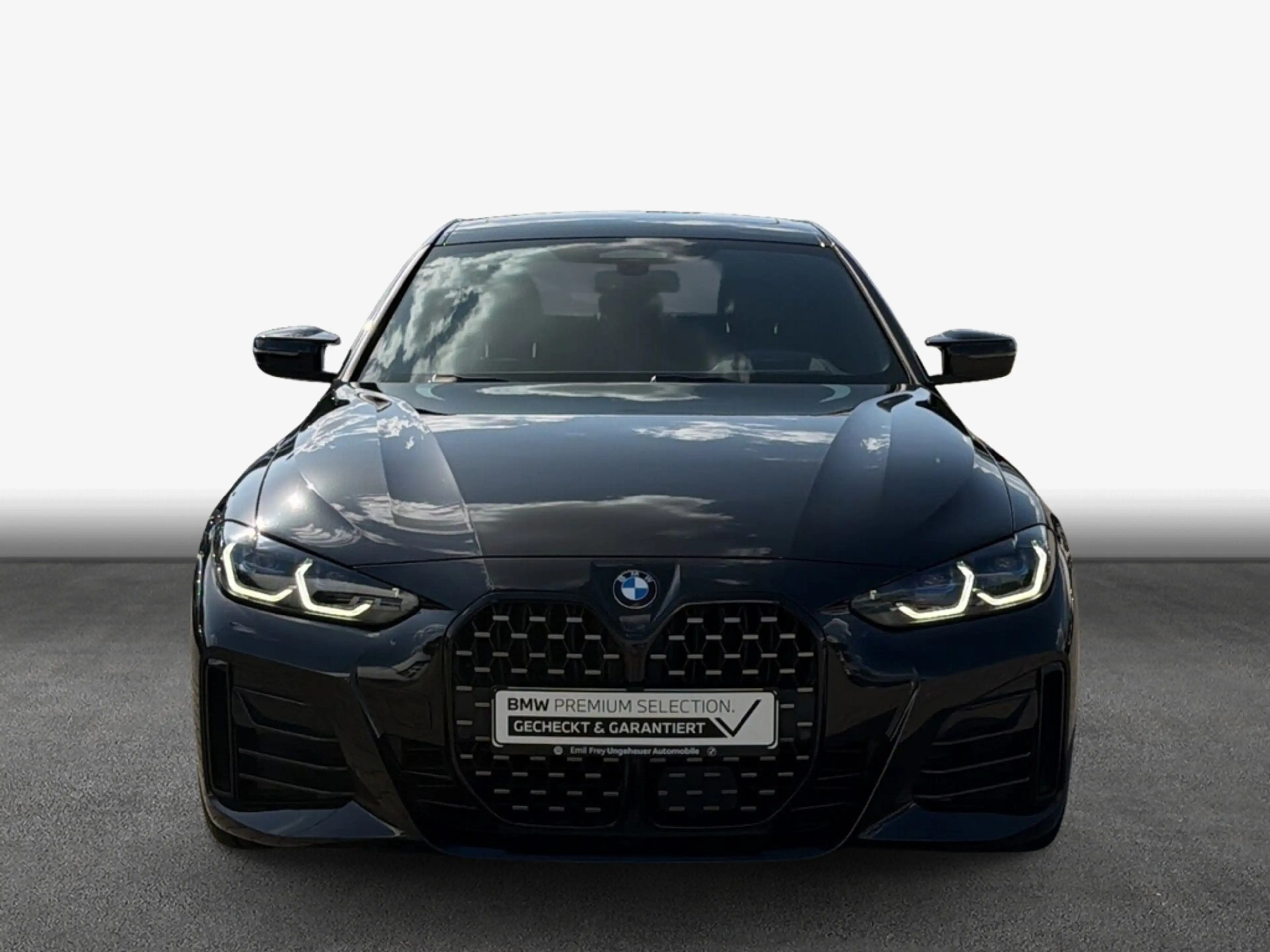 BMW M4 i xDrive Gran Coupe, AHK, Glasdach — photo 4