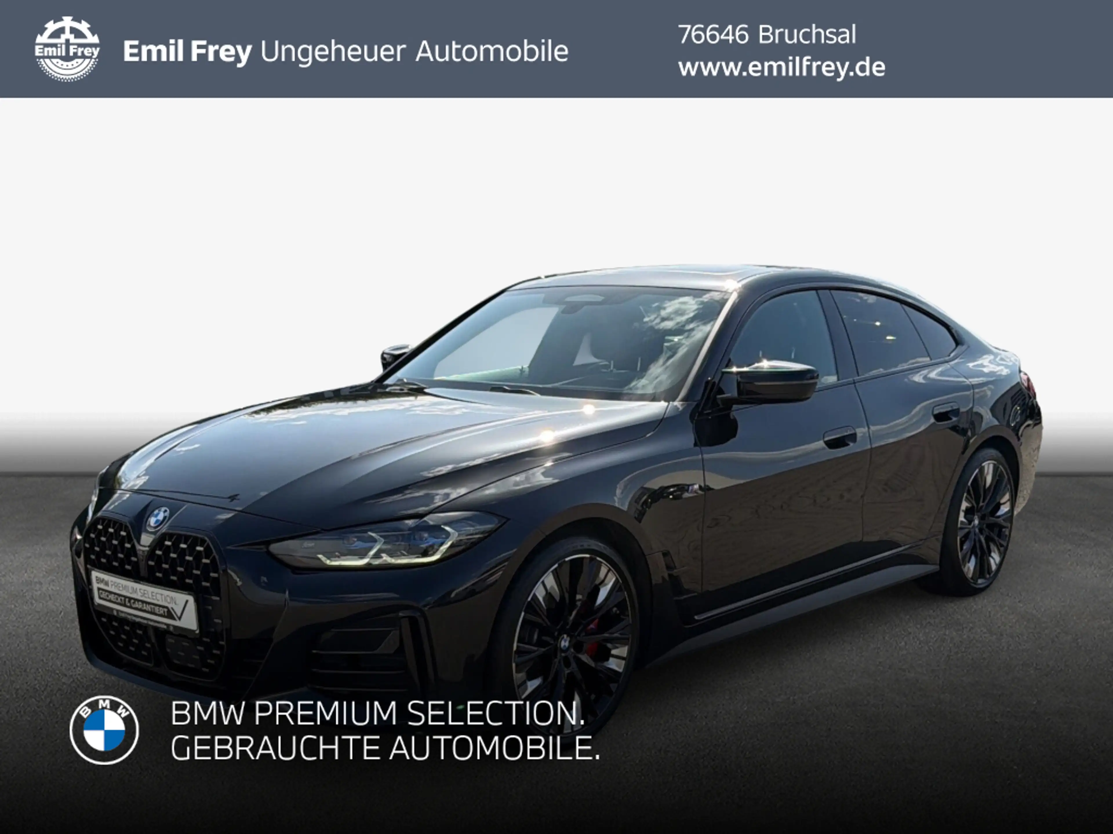 BMW M4 i xDrive Gran Coupe, AHK, Glasdach