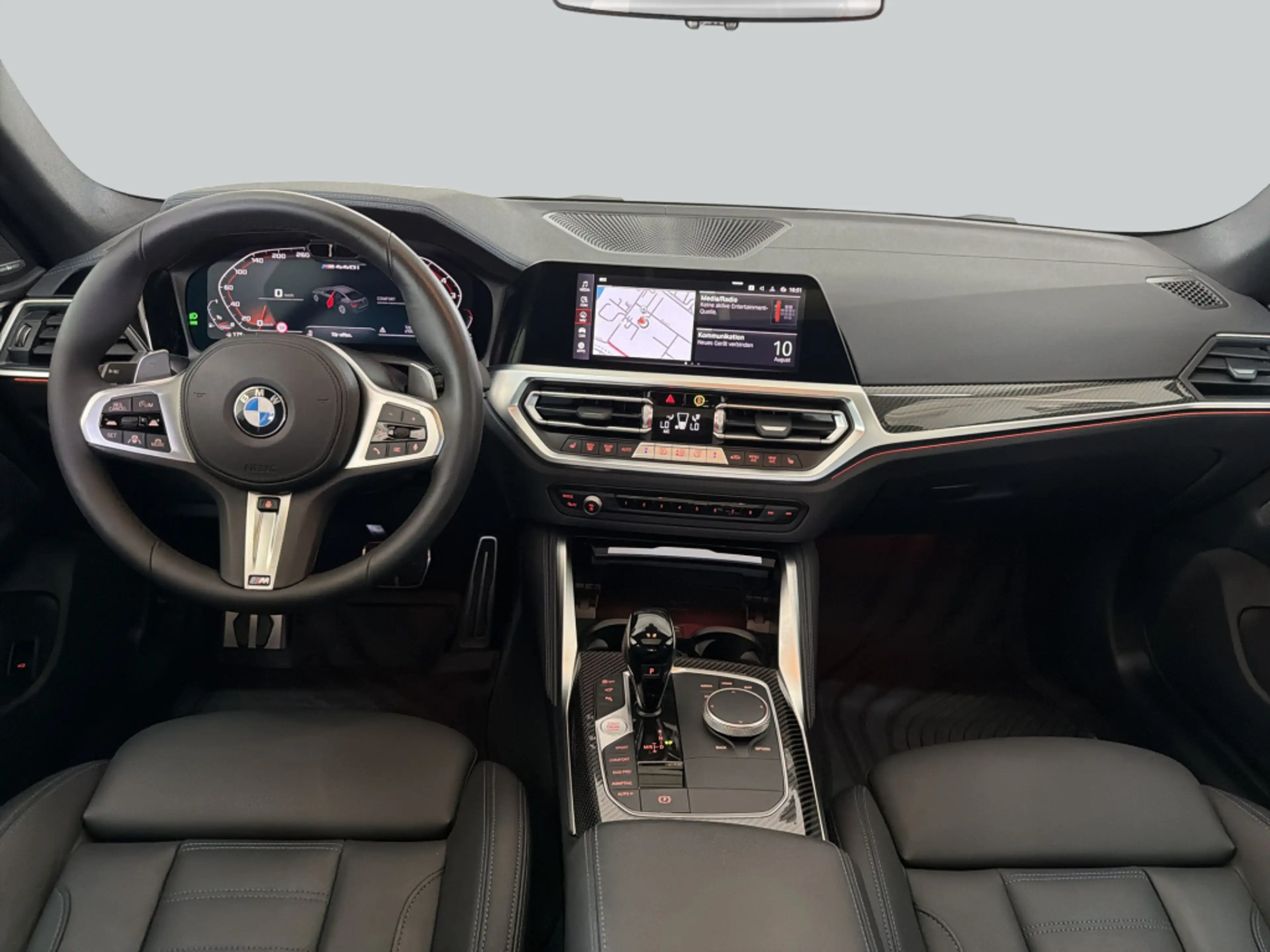 BMW M4 i xDrive Gran Coupe, AHK, Glasdach — photo 14