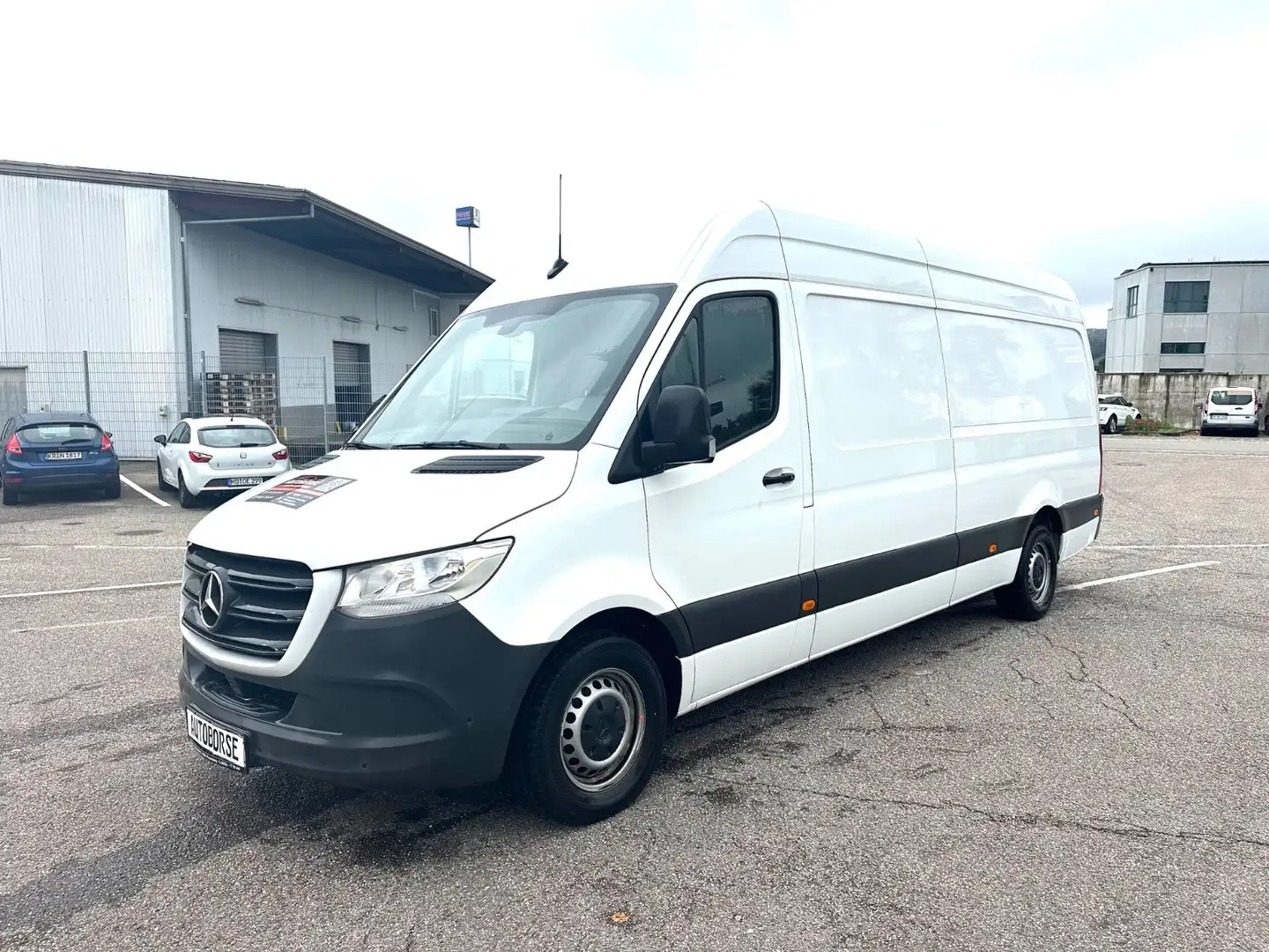 Mercedes-Benz Sprinter III Kasten RWD/AWD/317/ CDI HOCH.LANG. Weiß - 1