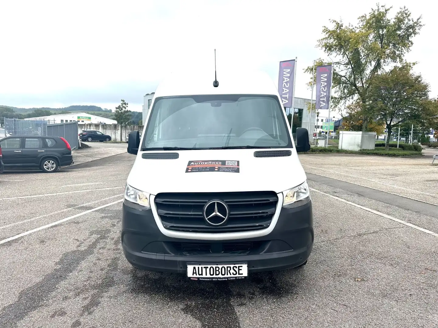 Mercedes-Benz Sprinter III Kasten RWD/AWD/317/ CDI HOCH.LANG. Weiß - 2