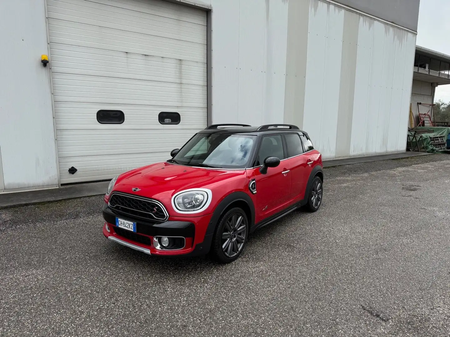 MINI Cooper SD Countryman 2.0 Cooper SD all4 auto Червоний - 1