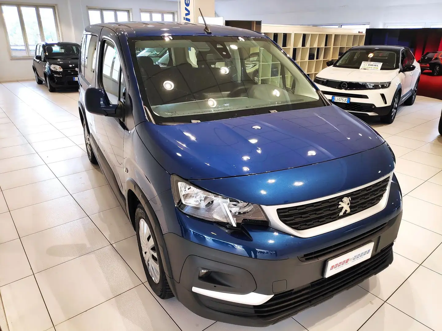 Peugeot Rifter Mix BlueHDI 130 S&S PC Active Standard*99. Blu/Azzurro - 2