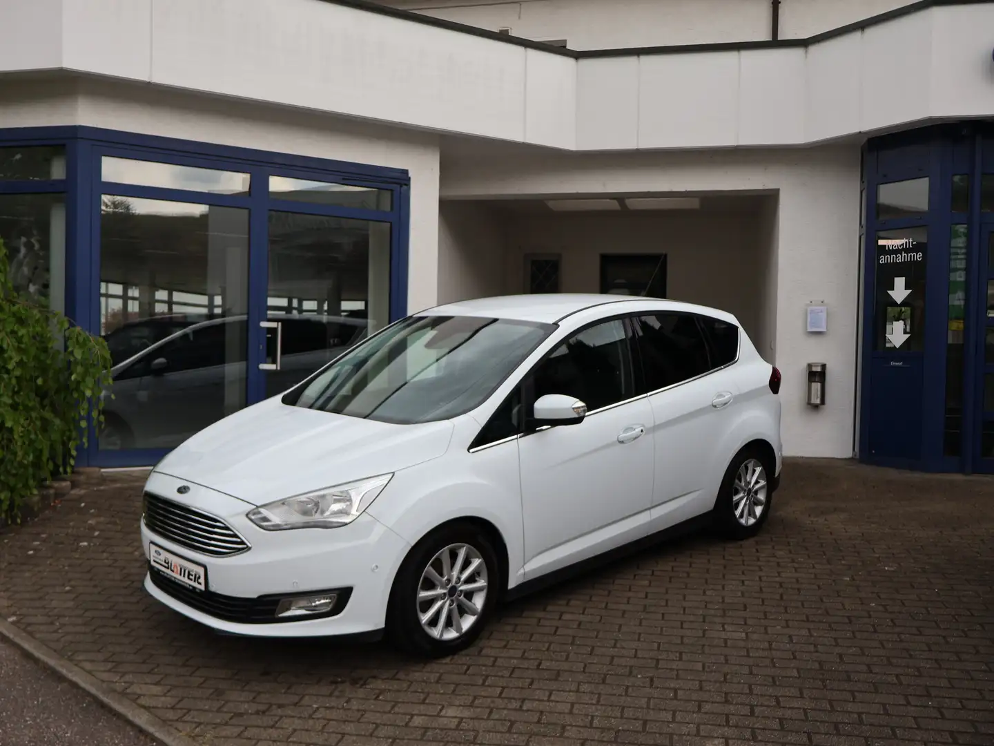 Ford C-Max Titanium Weiß - 1