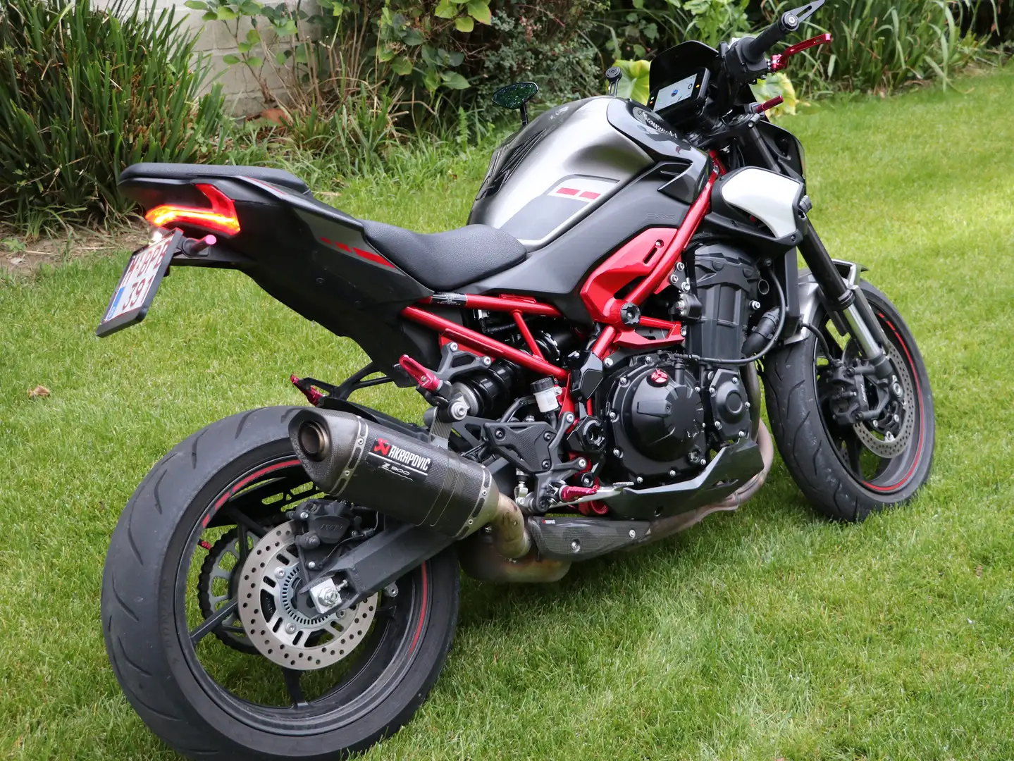 Kawasaki Z 900 Performance Pakket Rouge - 1