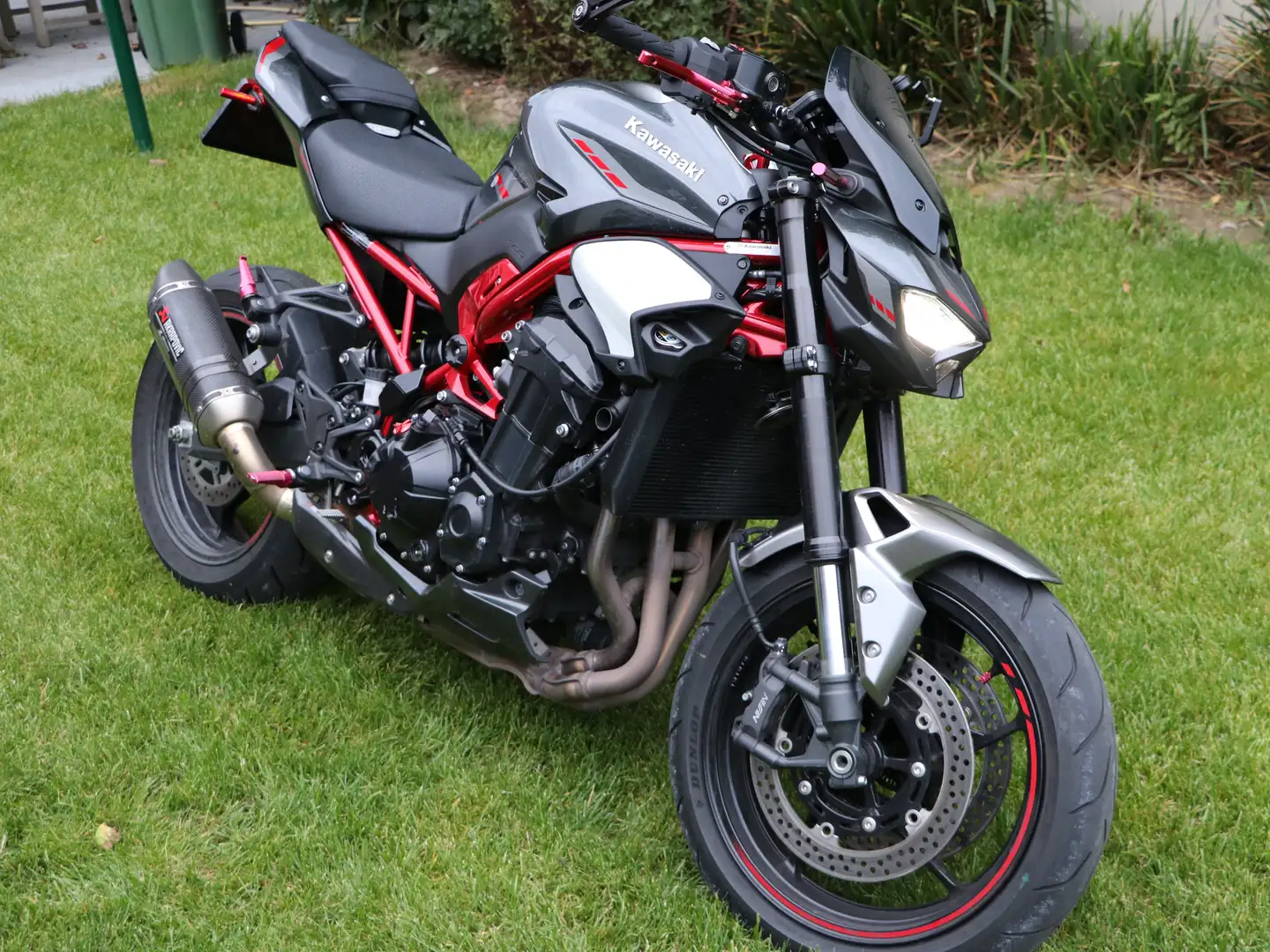 Kawasaki Z 900 Performance Pakket Rouge - 2