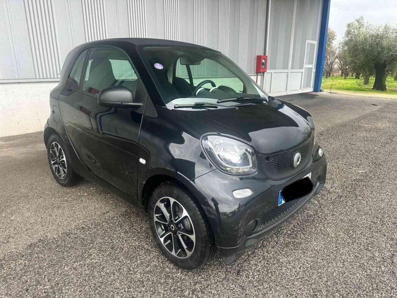 smart forTwo 70 1.0 coupé Prime