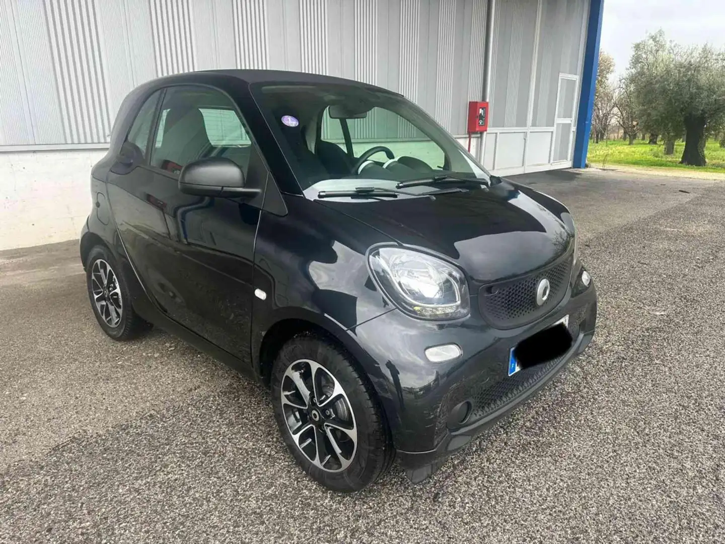 smart forTwo 70 1.0 coupé Prime Noir - 1
