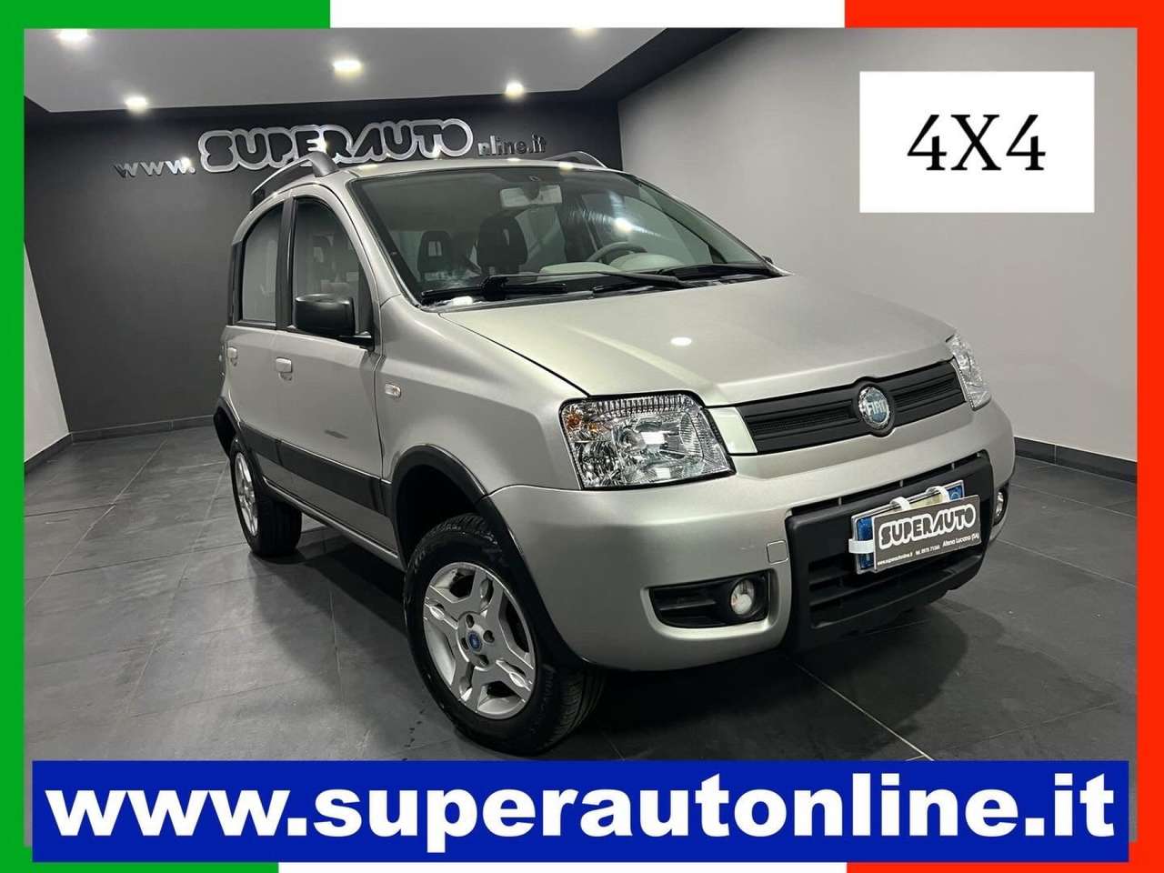 Fiat Panda 1.3 MJT 16V 4x4 CLIMBING