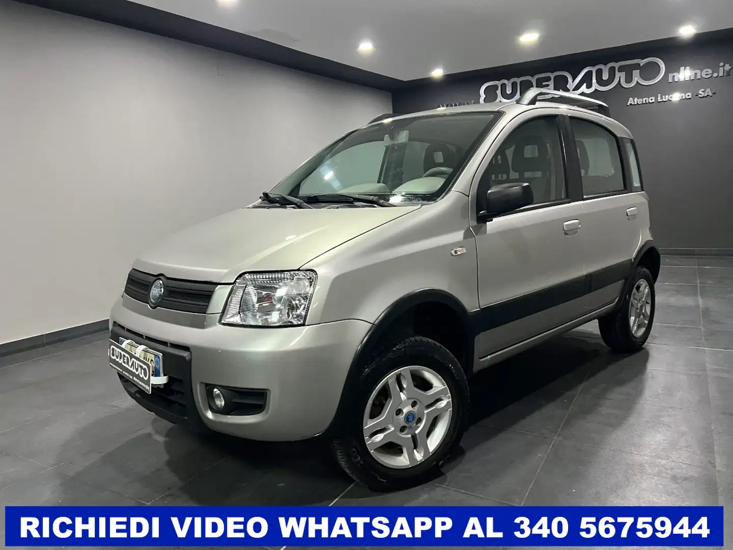 Fiat Panda 1.3 MJT 16V 4x4 CLIMBING Grigio - 2