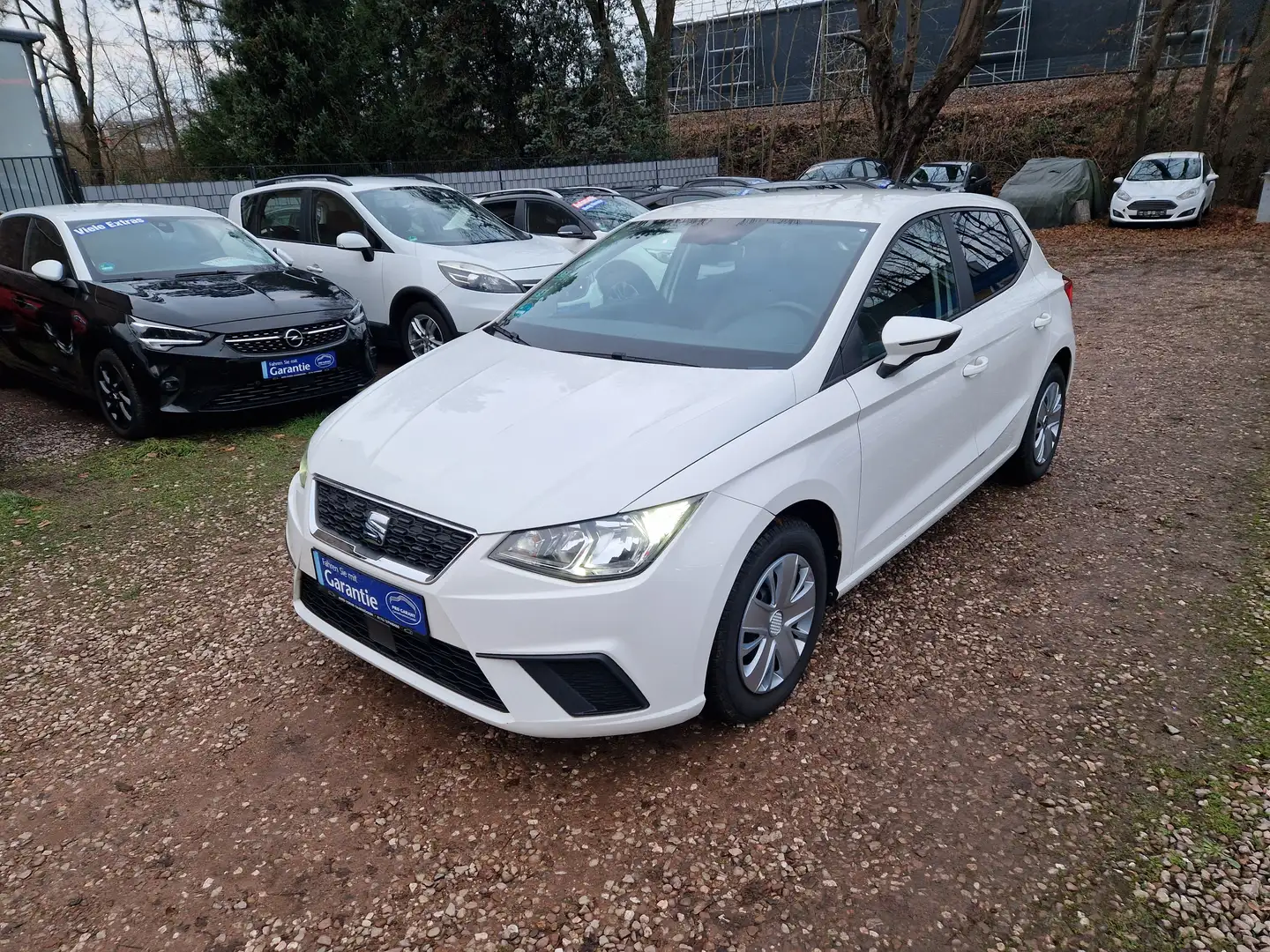 SEAT Ibiza Klimatro 36Tkm LED Navi Scheckh Tempom PDC Bianco - 1