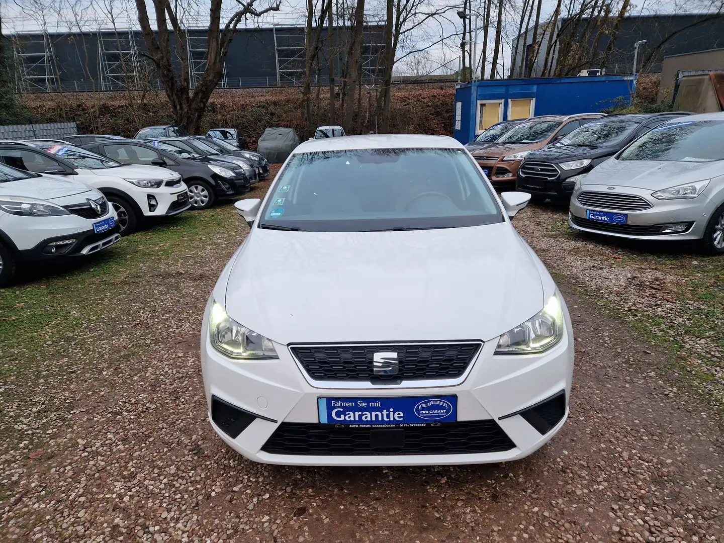 SEAT Ibiza Klimatro 36Tkm LED Navi Scheckh Tempom PDC Bianco - 2