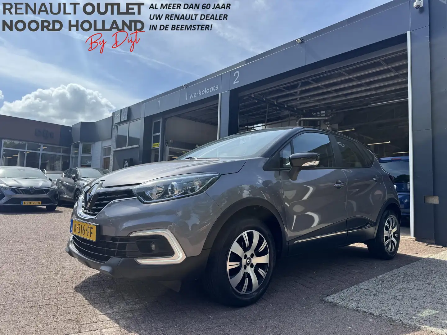 Renault Captur 0.9 TCe Limited Grigio - 1
