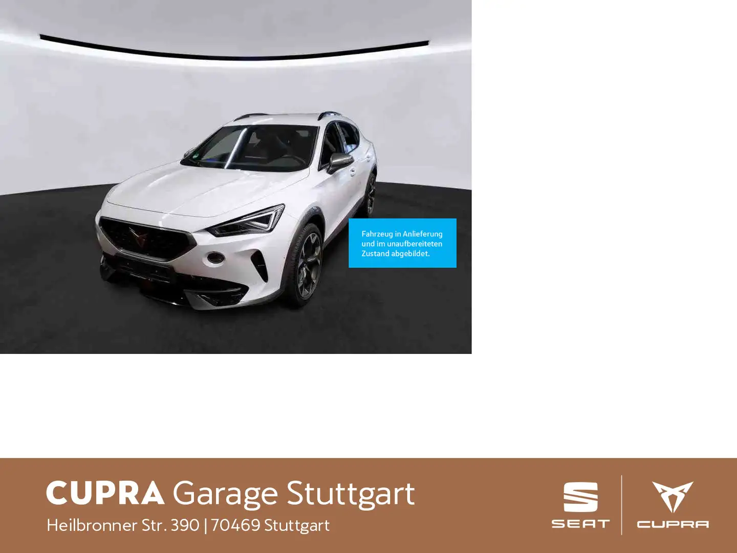 CUPRA Formentor Cupra VZ 1.4 e-Hybrid 180kW Weiß - 2