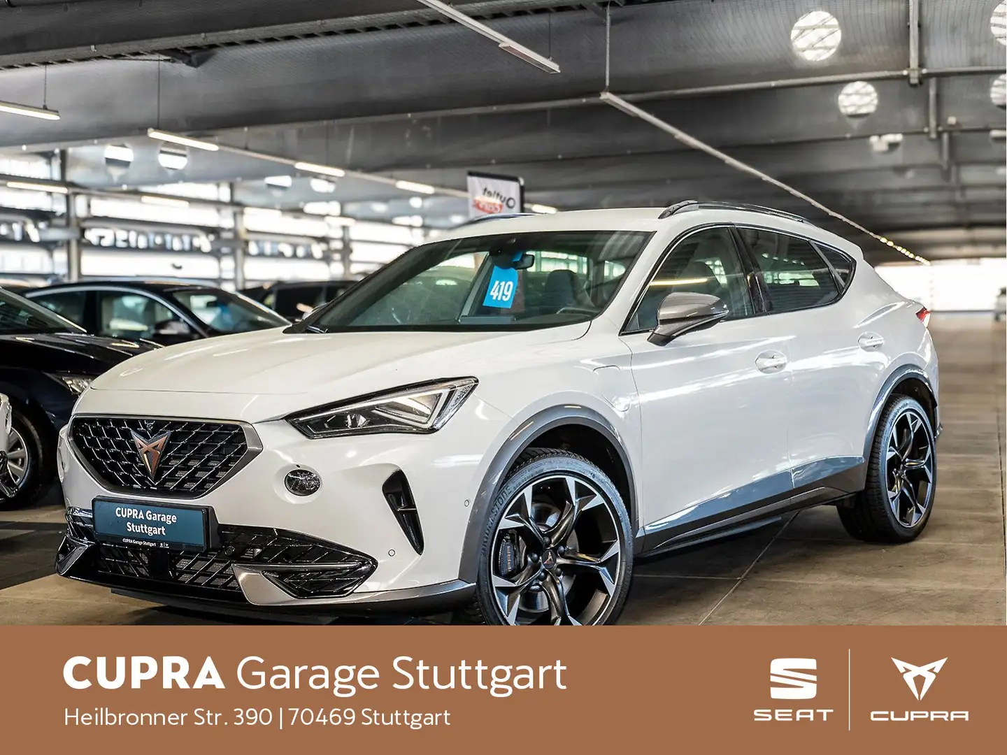 CUPRA Formentor Cupra VZ 1.4 e-Hybrid 180kW *360 Kamer Weiß - 1