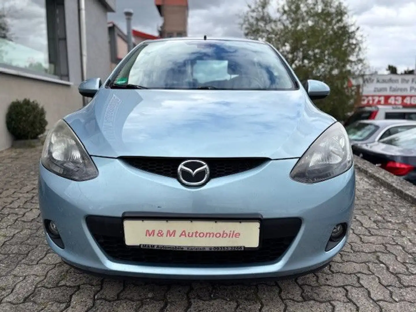Mazda 2 1.3 i 5-trg. Impression *Klima+Alu+Tüv 09/26* Blau - 2