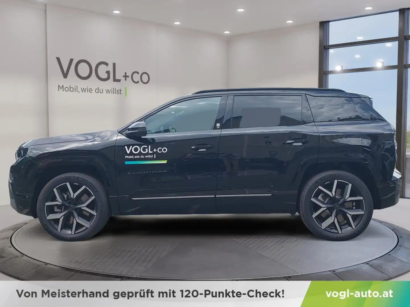Jeep Compass Neuer Compass Plug-IN Schwarz - 2