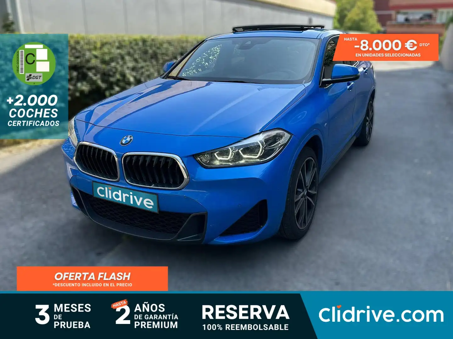 BMW X2 xDrive 20dA Azul - 1