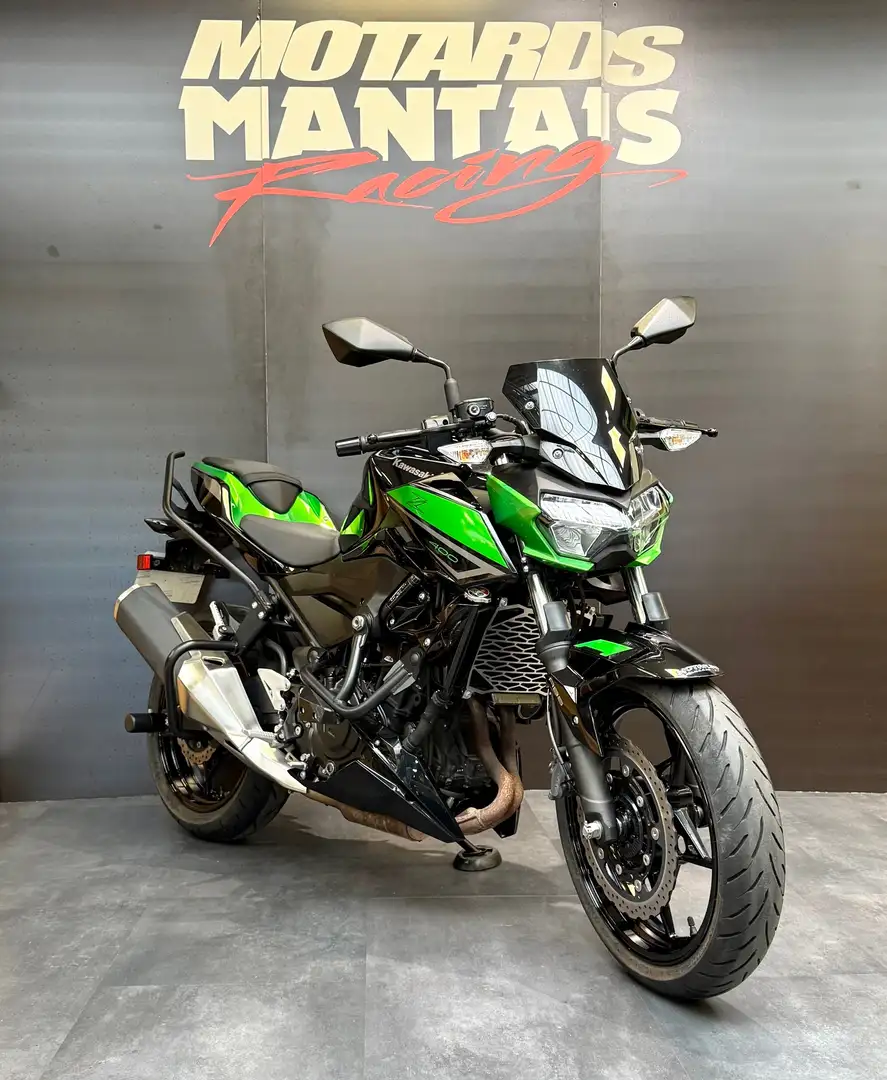 Kawasaki Z 400 Vert - 1