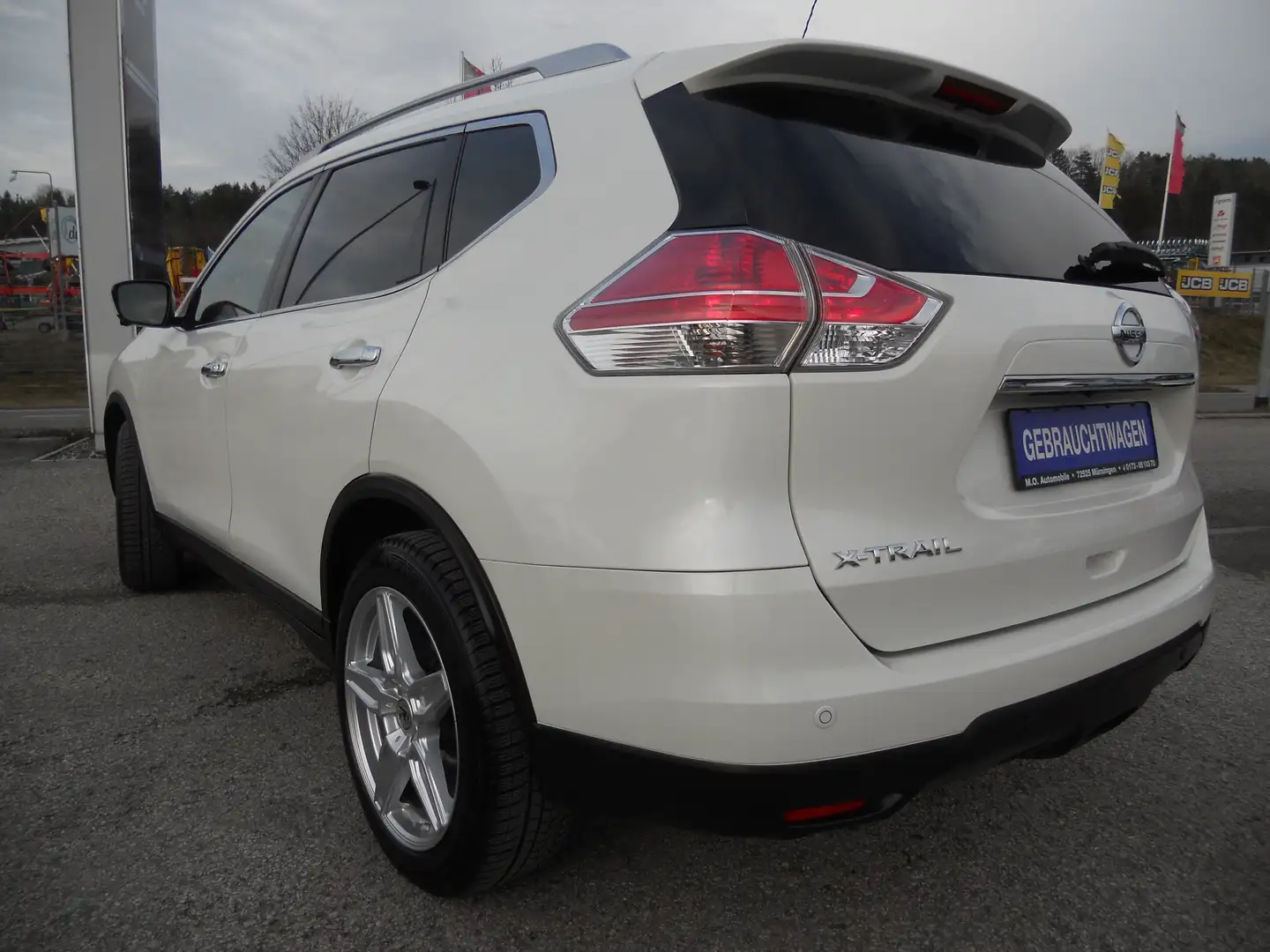 Nissan X-Trail 1.6 dCi 360 Blanco - 2
