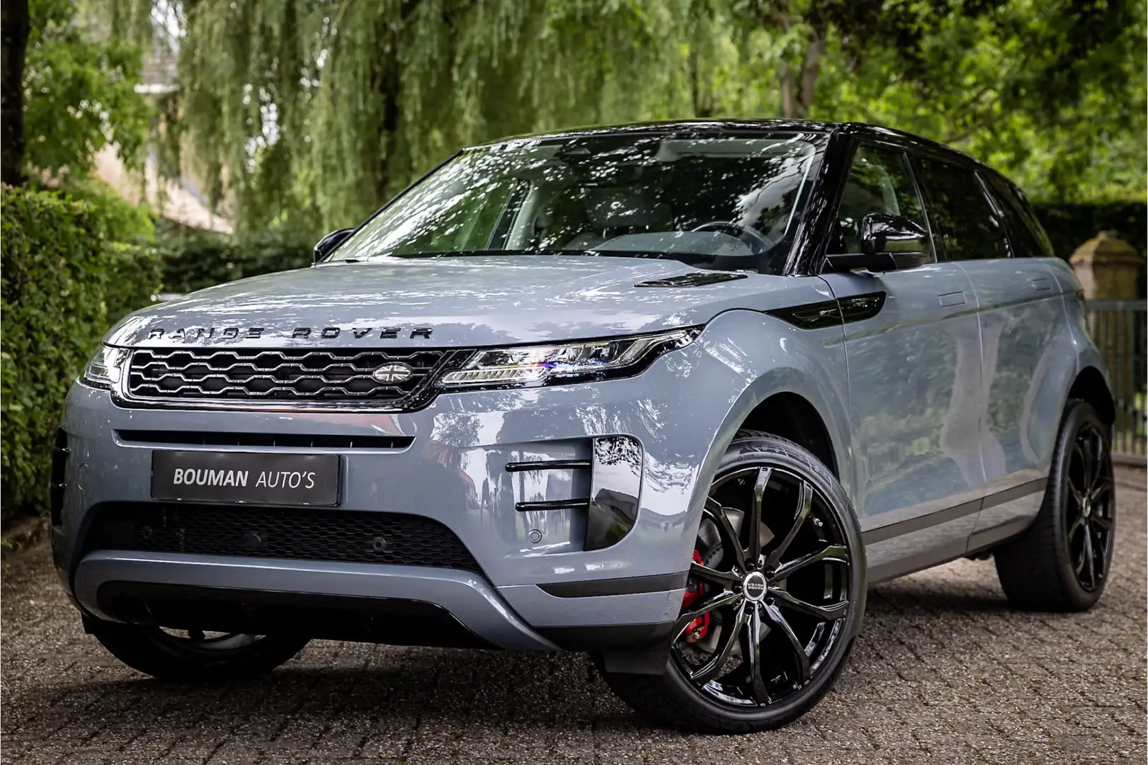 Land Rover Range Rover Evoque 1.5 P300e AWD SE Camera Leder Grijs - 1
