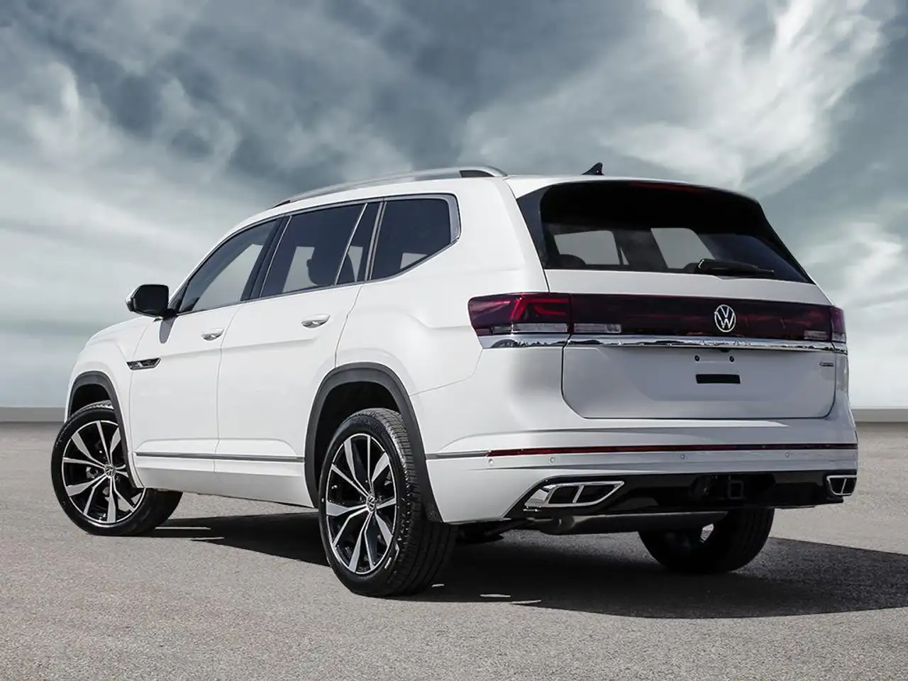 Volkswagen Atlas photo Volkswagen Atlas