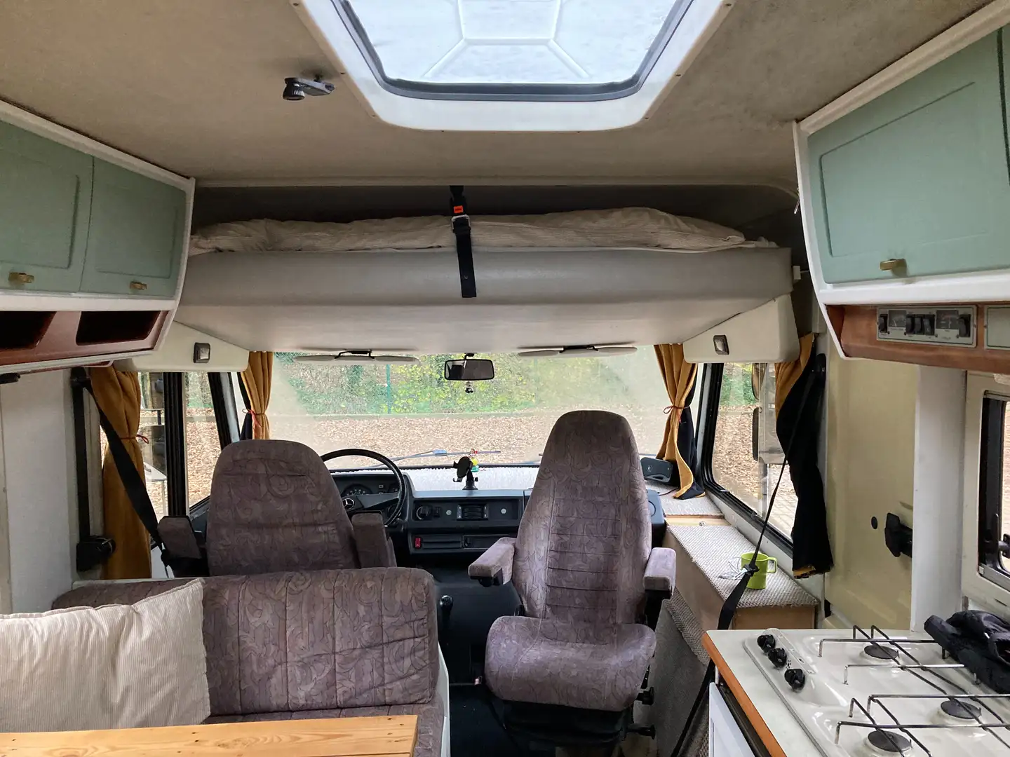 Mercedes-Benz S 550 Hymermobil Blanco - 2