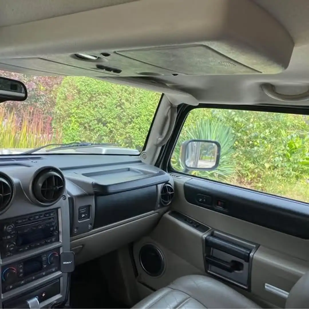 HUMMER H2 6.0i V8 Beige - 2