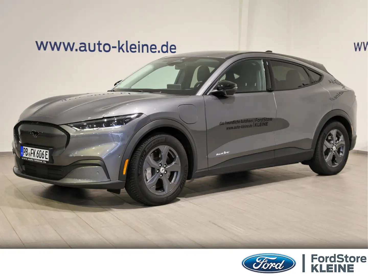 Ford Mustang Mach-E 75,7 kWh +LED+NAVI+KAMERA Szürke - 1