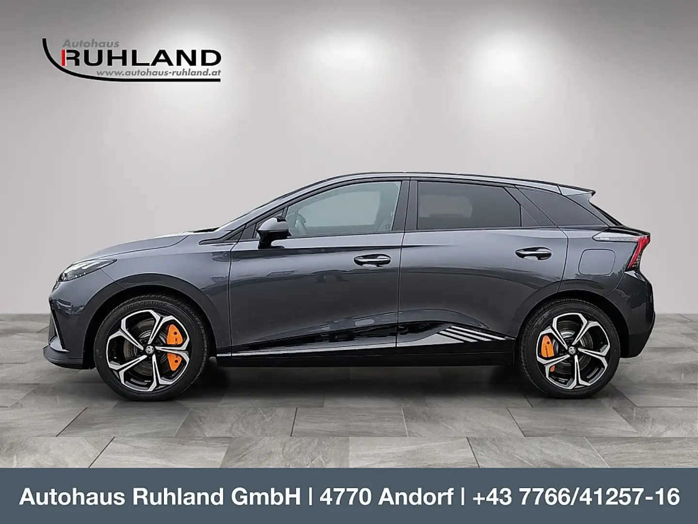 MG MG4 EV 64 kWh "XPower" Grau - 2