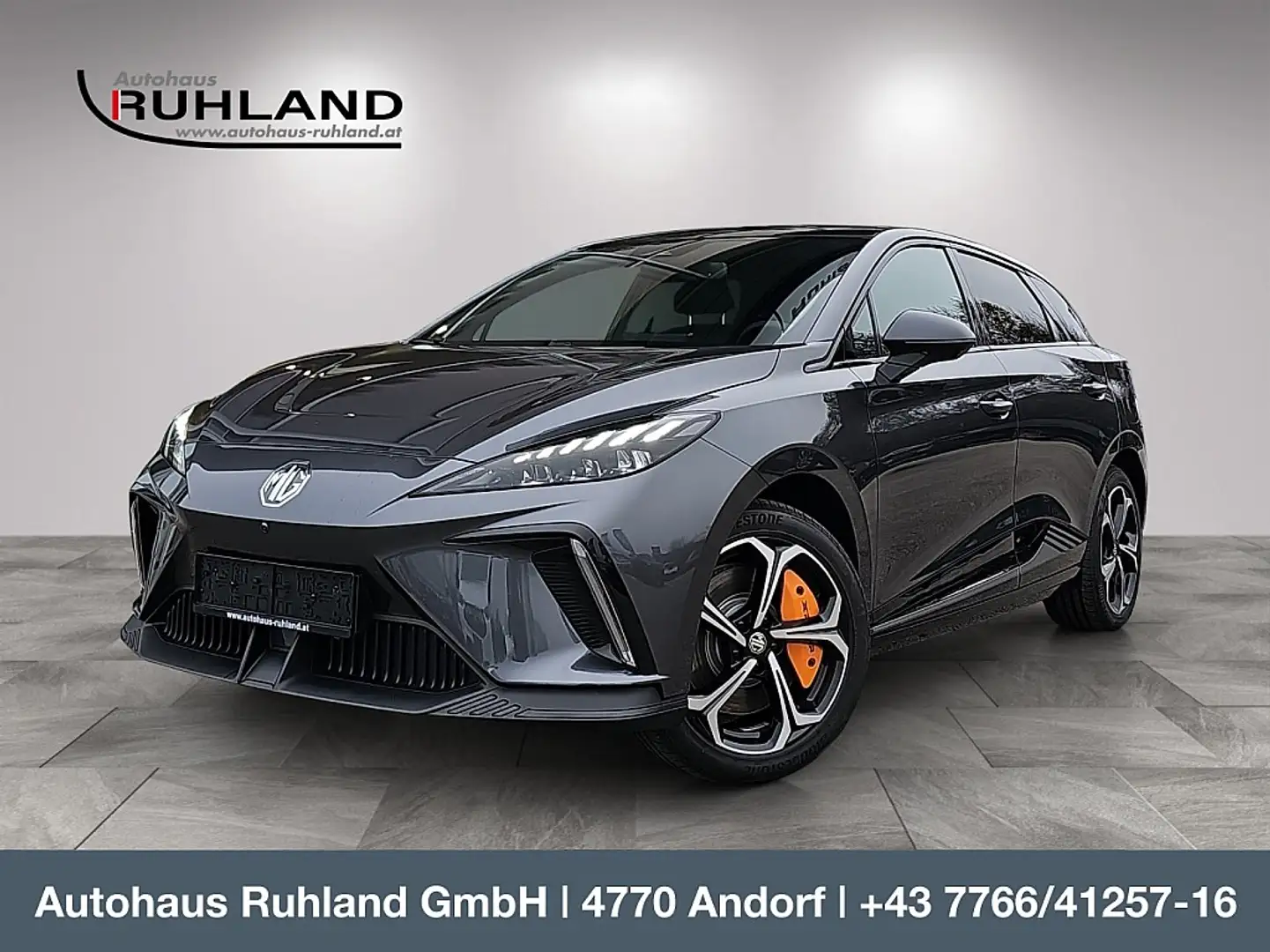 MG MG4 EV 64 kWh "XPower" Grau - 1