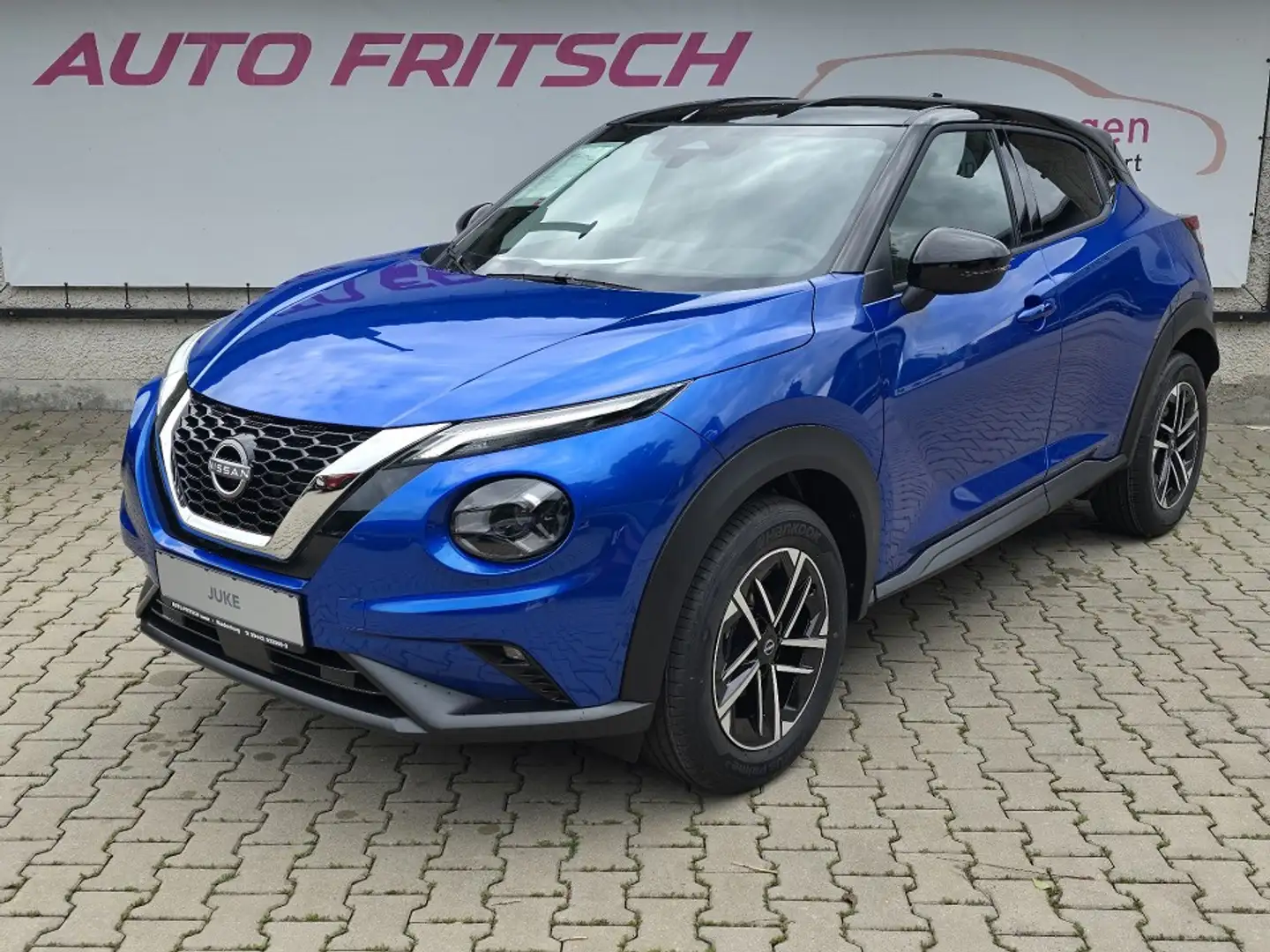 Nissan Juke 1.0 DIG-T 114 PS 6MT N-Connecta Winter II 2 Farben Blau - 2
