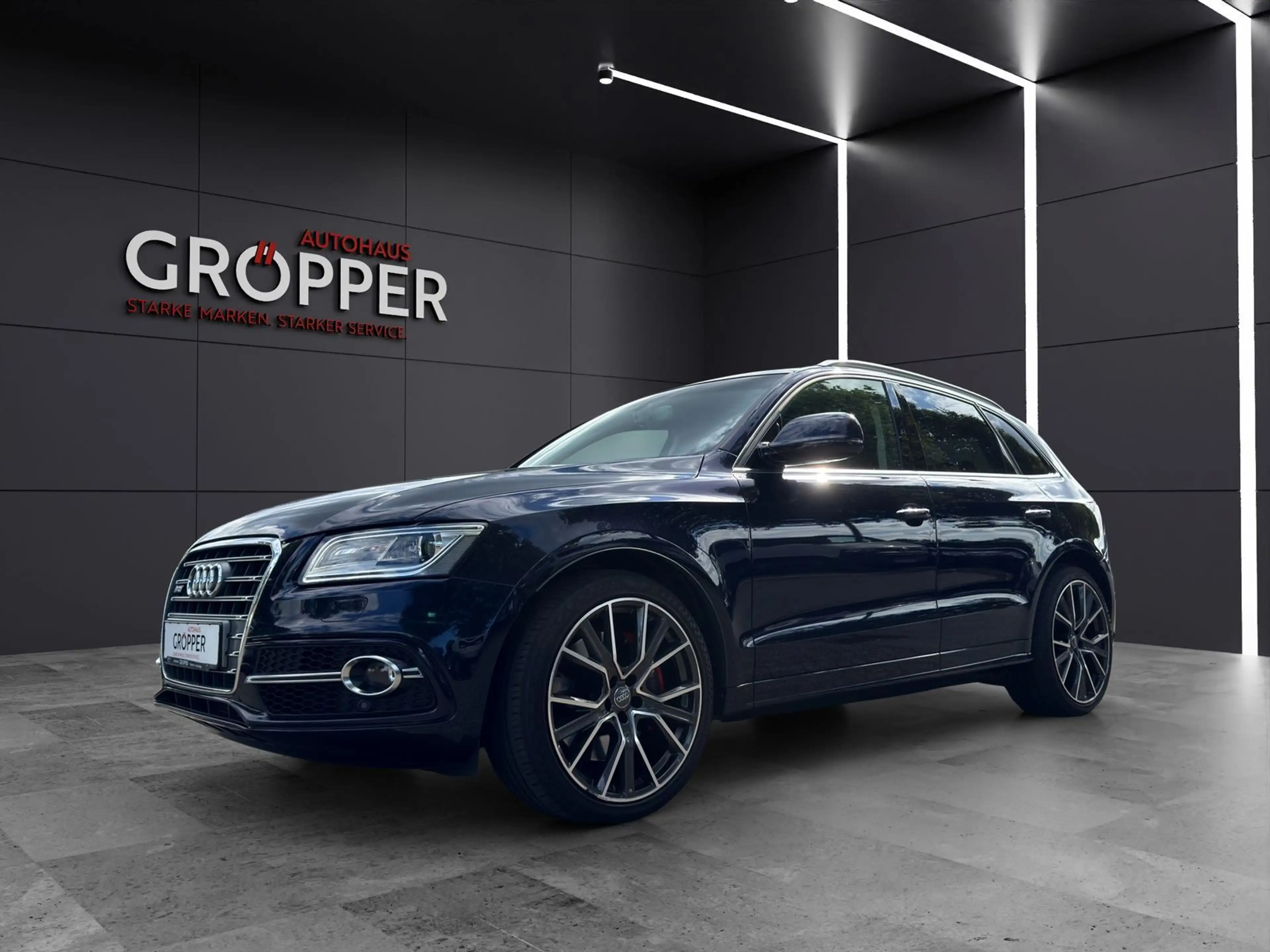 Audi SQ5 3.0 TDI DPF competition quattro/Stdhz/B&O...