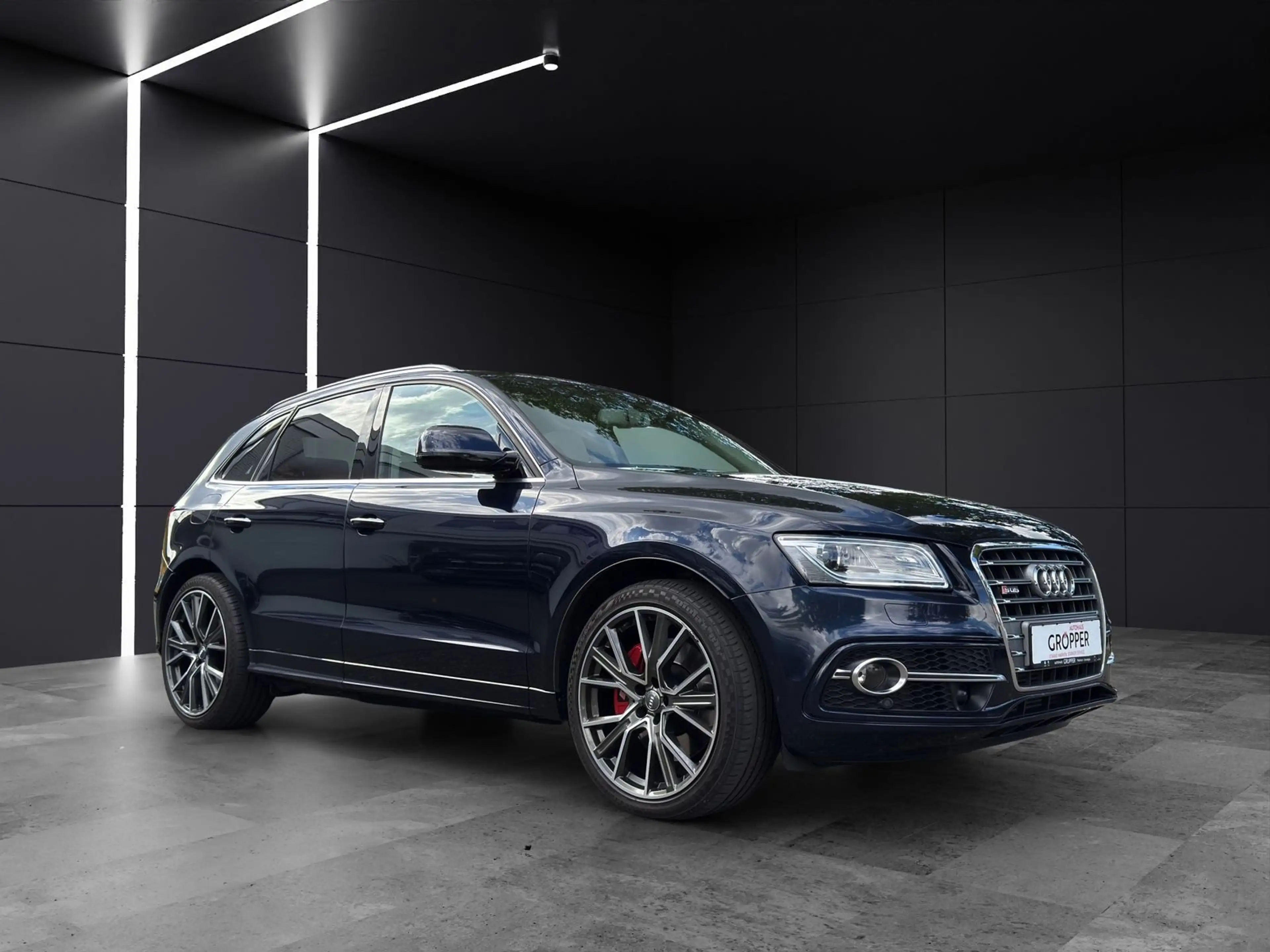 Audi SQ5 3.0 TDI DPF competition quattro/Stdhz/B&O... — photo 3
