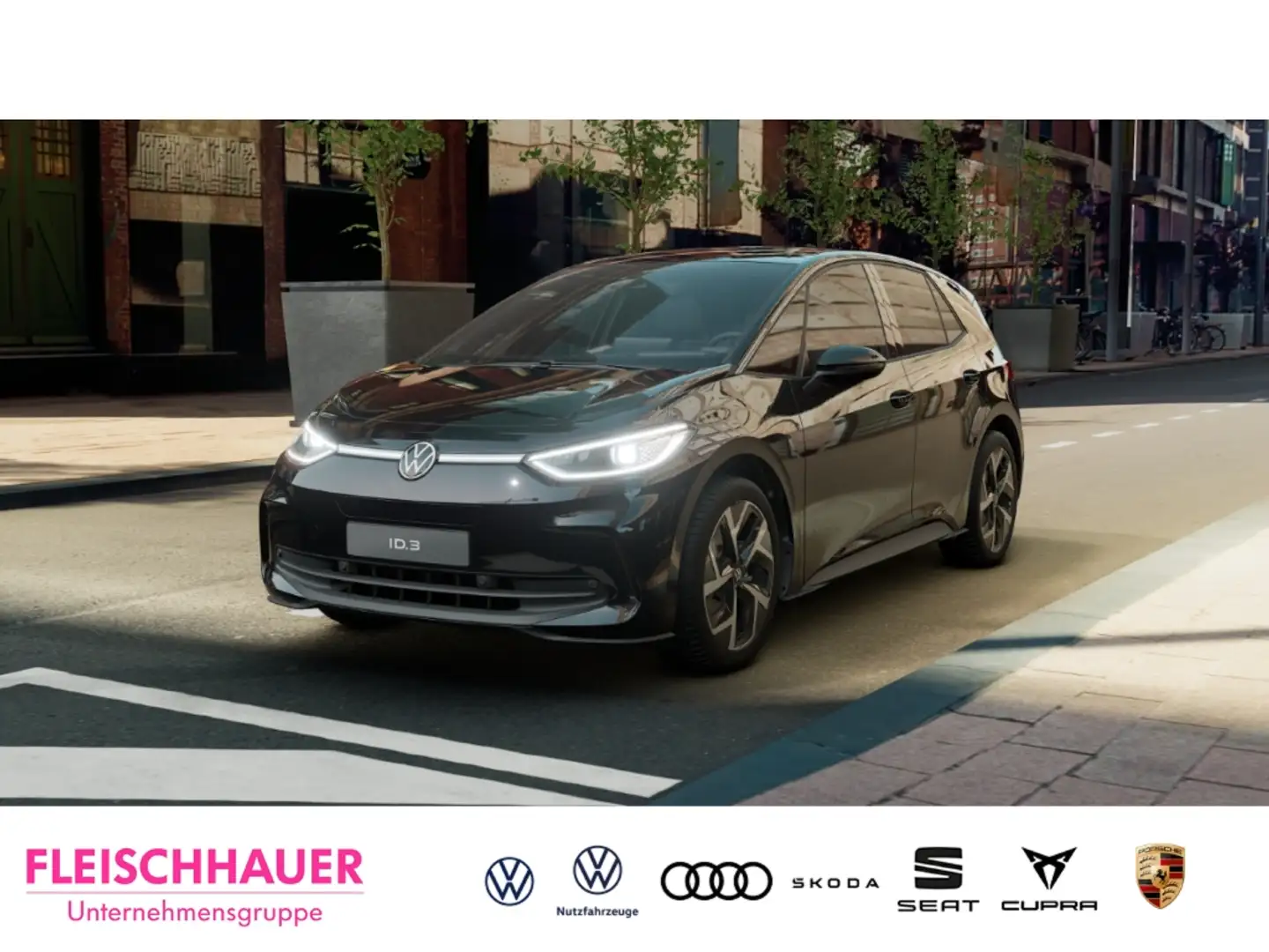 Volkswagen ID.3 Pro 150 kW GOAL ACC HUD MATRIX WÄRMEPUMPE Schwarz - 1