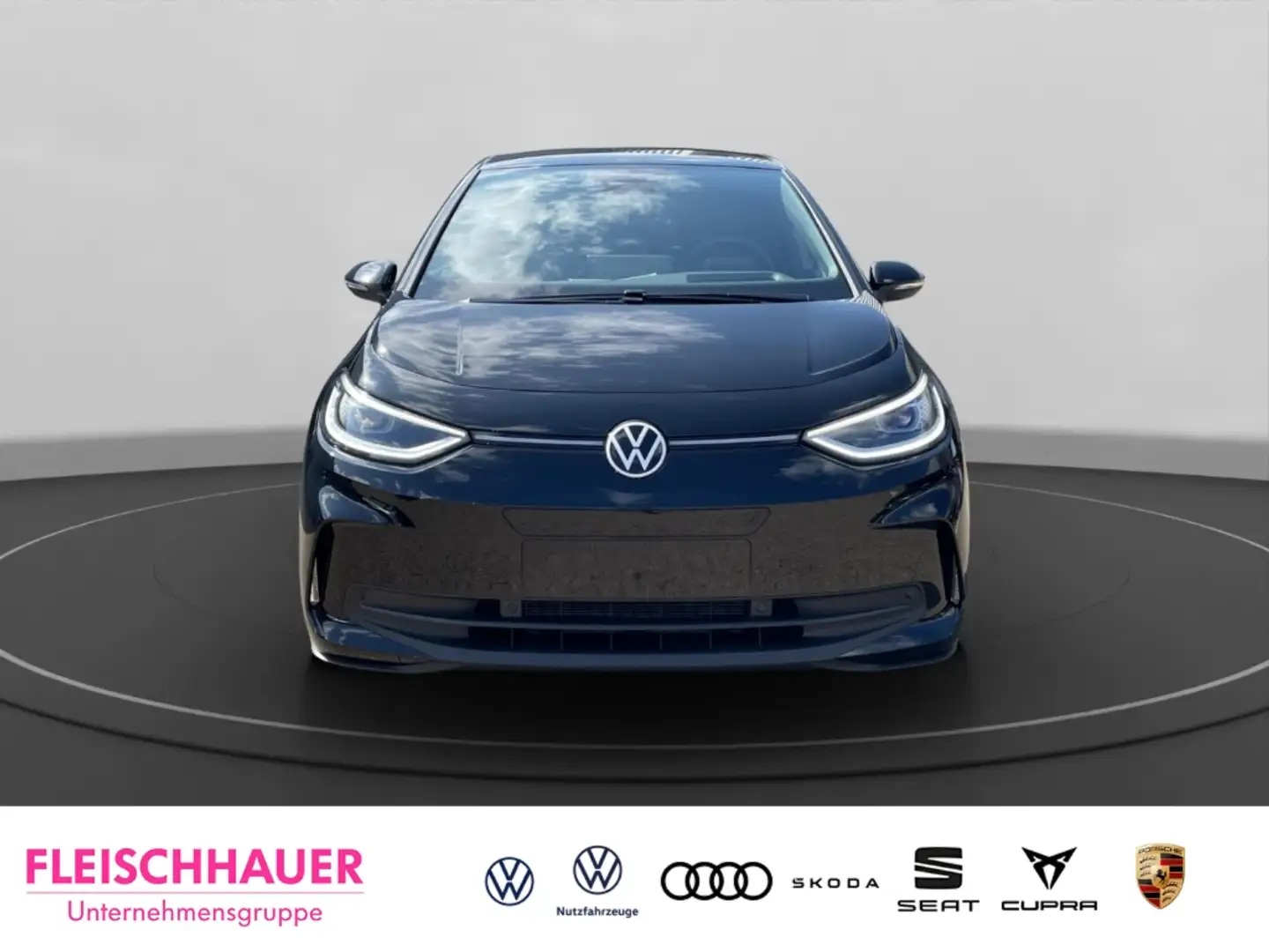 Volkswagen ID.3 Pro 150 kW GOAL ACC HUD MATRIX WÄRMEPUMPE Schwarz - 2
