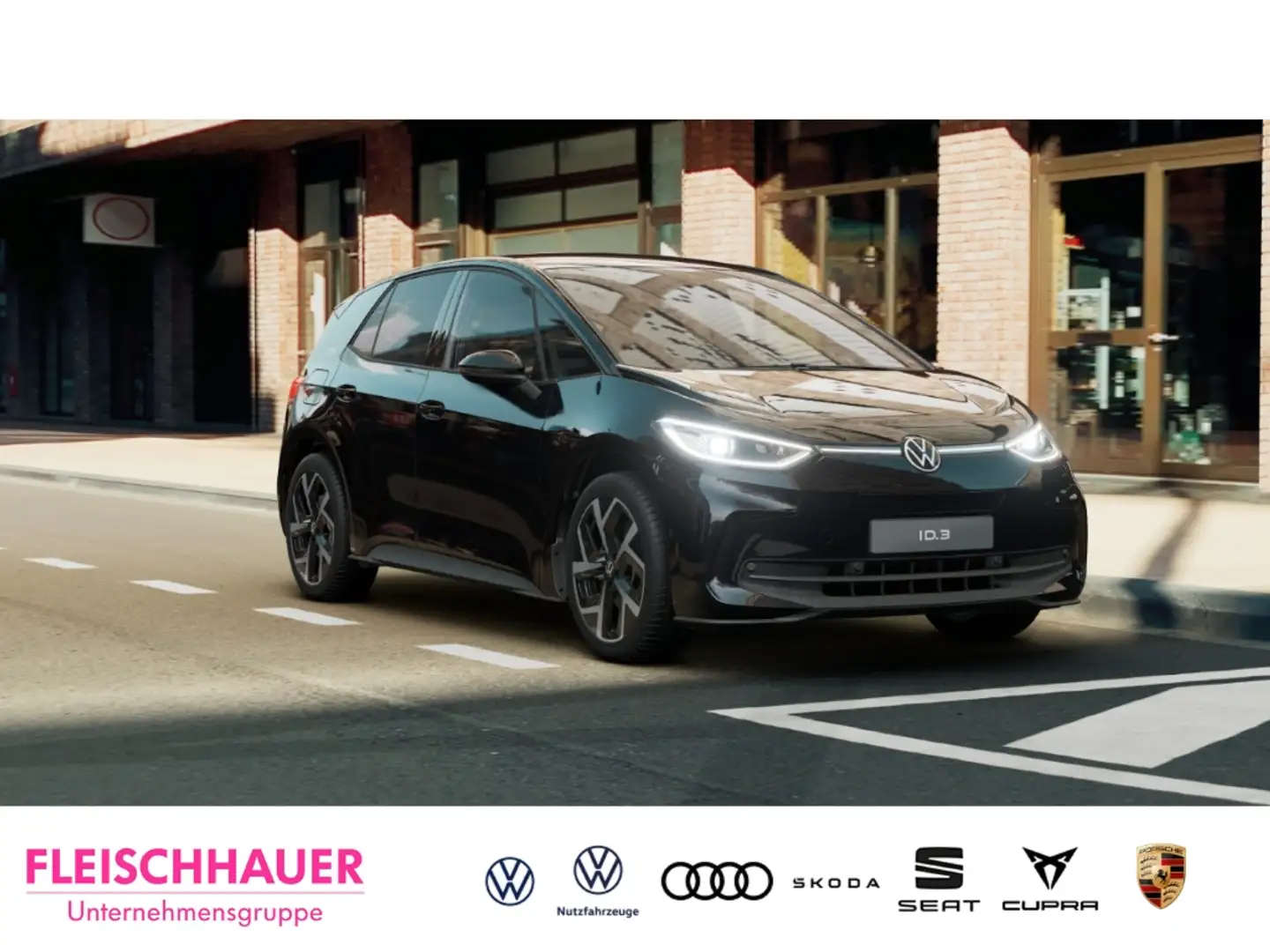 Volkswagen ID.3 Pro 150 kW GOAL ACC HUD MATRIX WÄRMEPUMPE Schwarz - 2